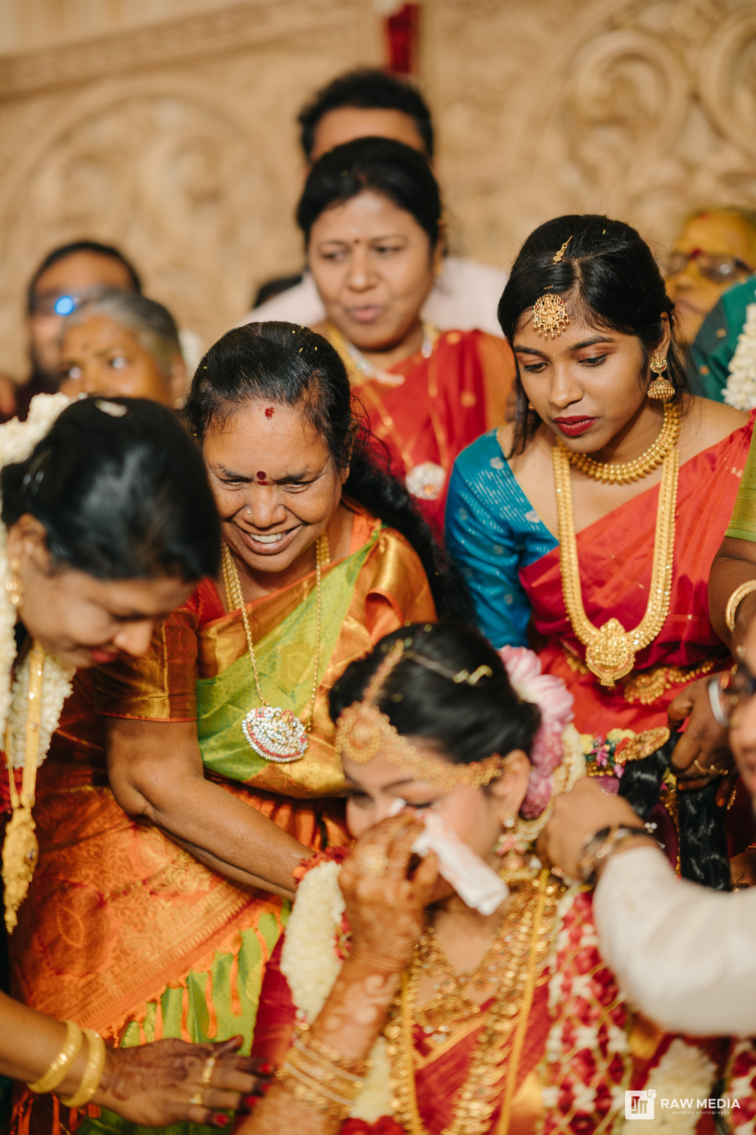 Hrasha + Hanisha: A Love Full of Laughter and Light. “Raw Media: Authentic Wedding Stories in Vivid Detail”