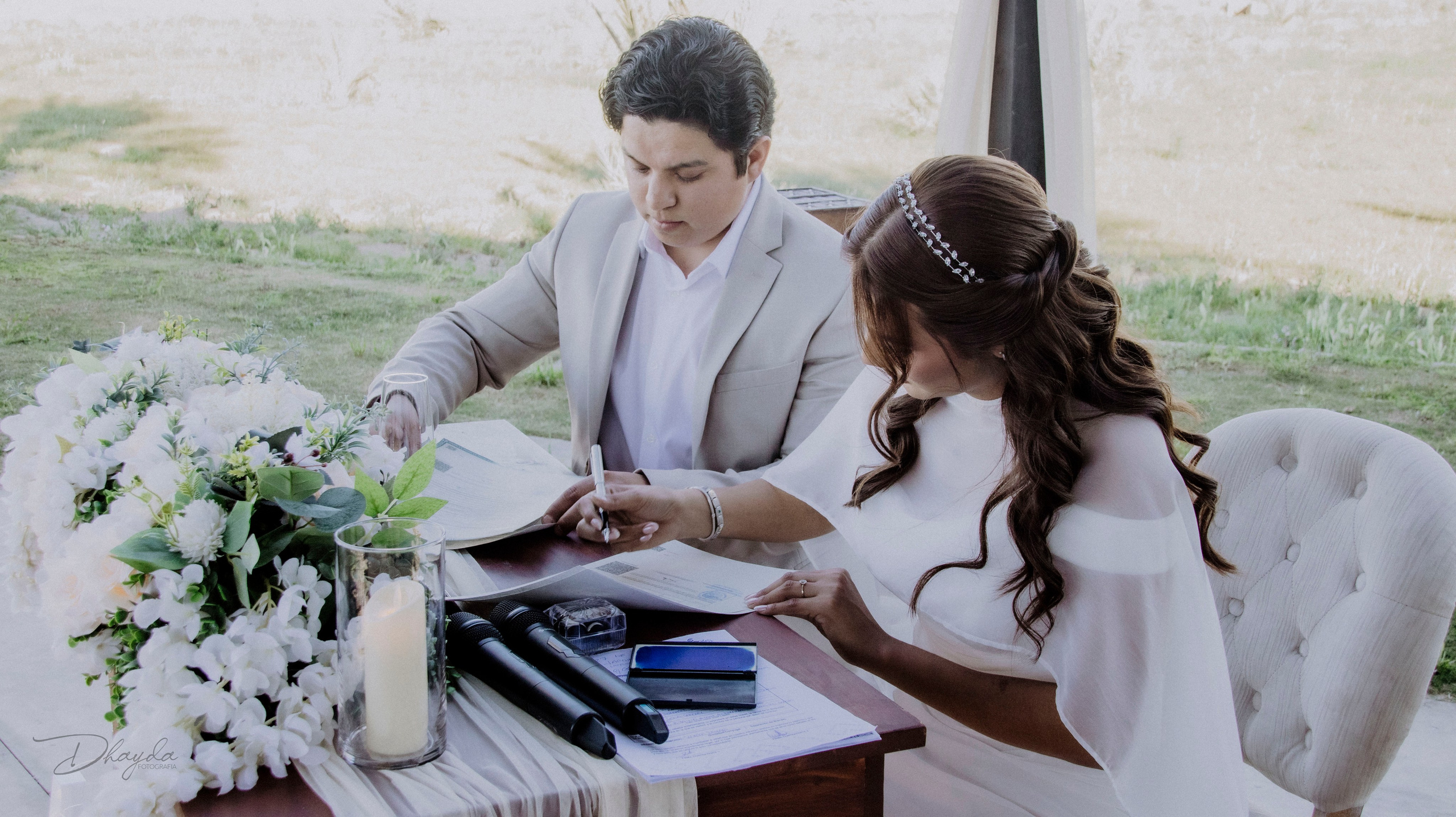 Nuestra Boda, Alberto y Gisell. Principal