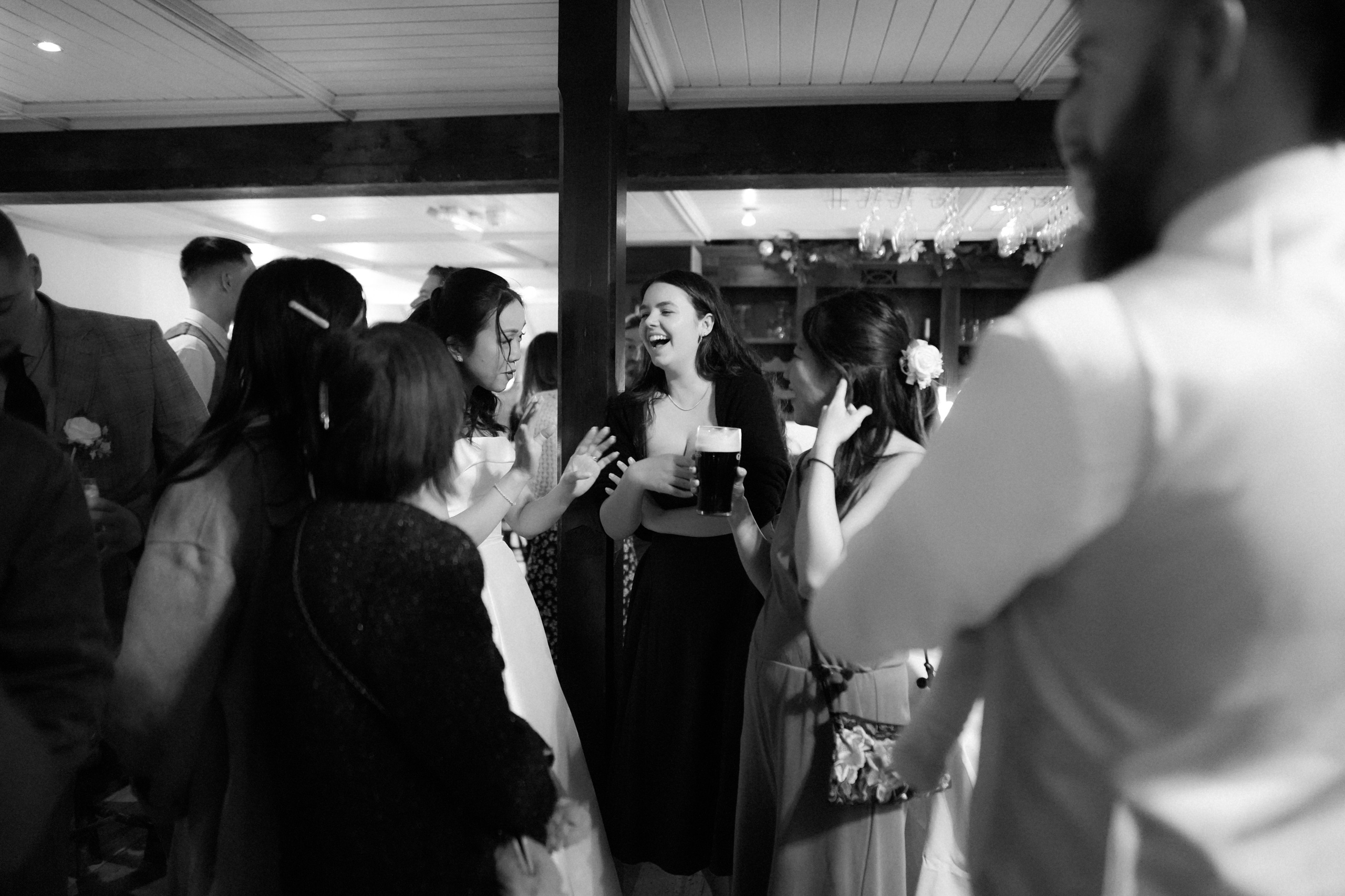 Aongas & Yannie. Wedding and family photographer Ireland