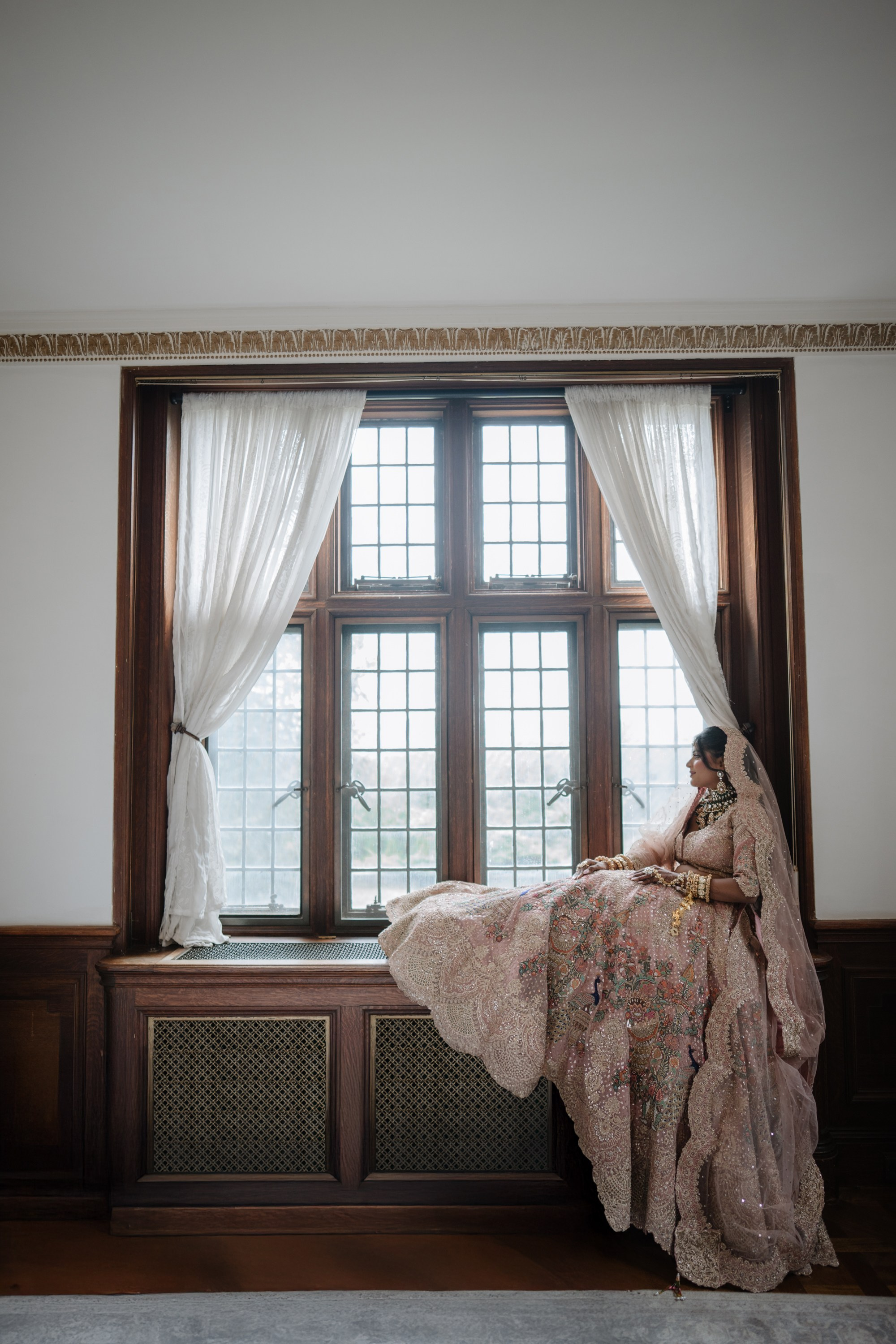 August 2025 — Nikita and Shawn’s Wedding. Portrait and wedding photographer in New York