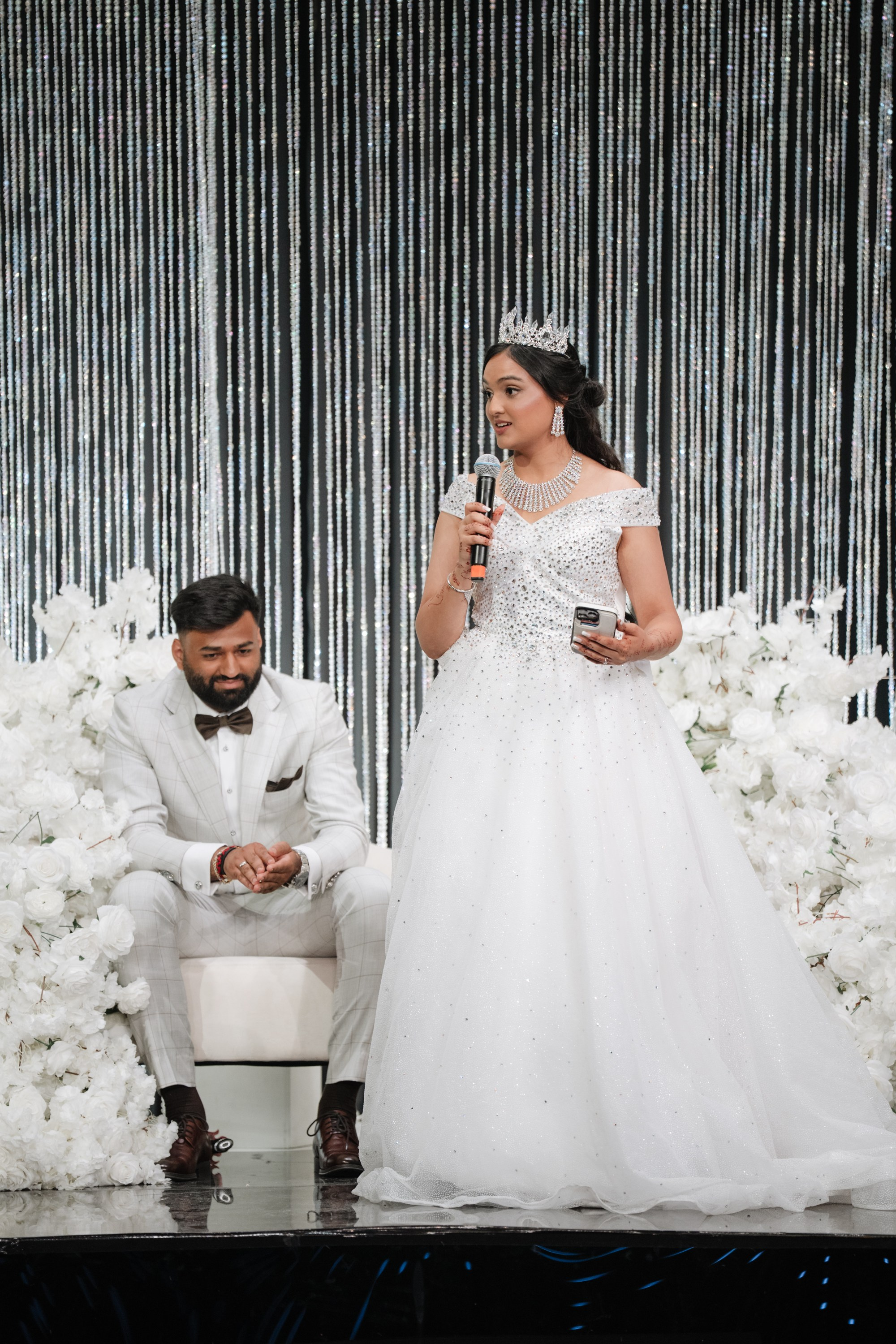 June 2025 — Zill and Raj’s wedding. Portrait and wedding photographer in New York