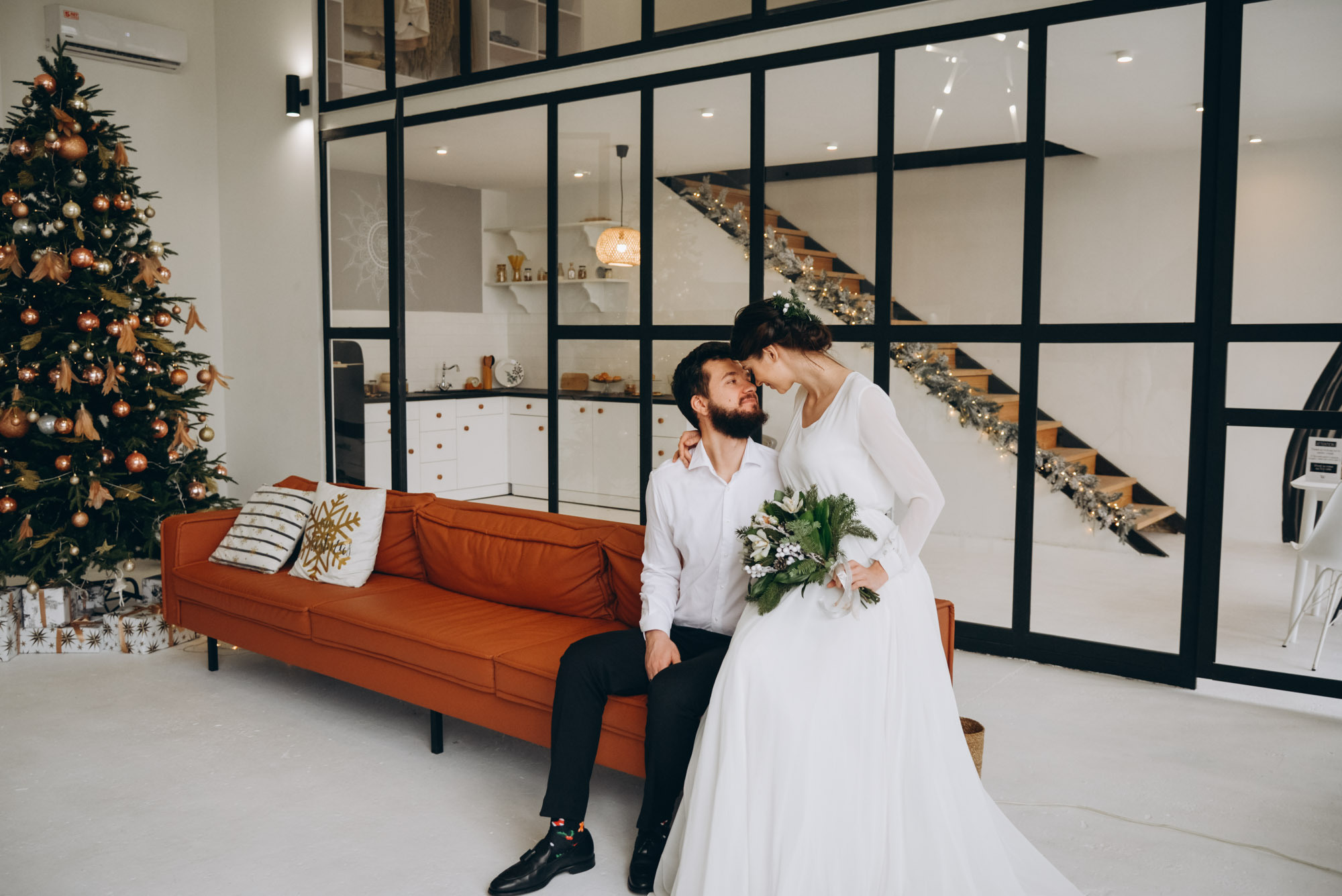 Xmass Wedding. Family Lifestyle Photography