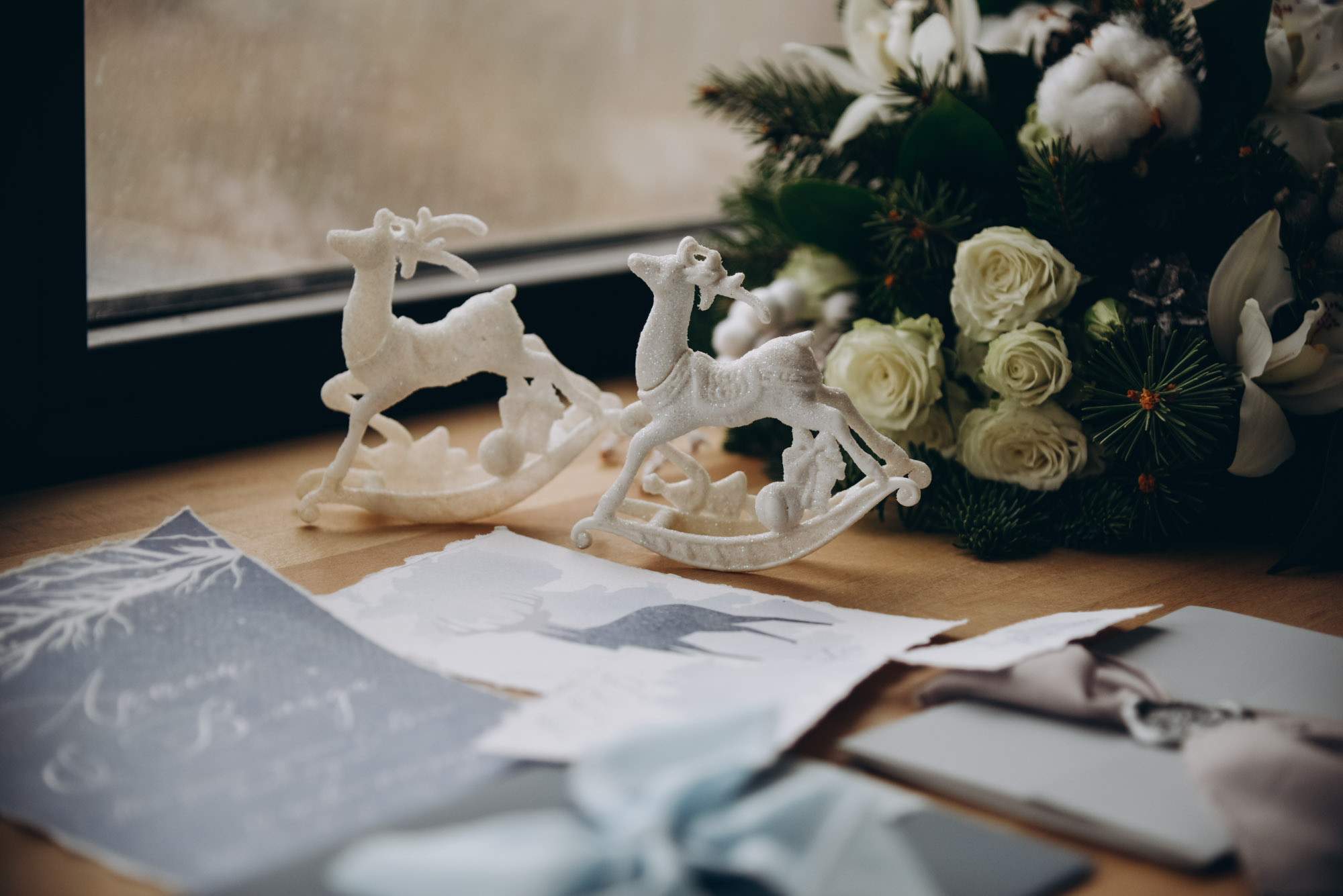 Xmass Wedding. Family Lifestyle Photography