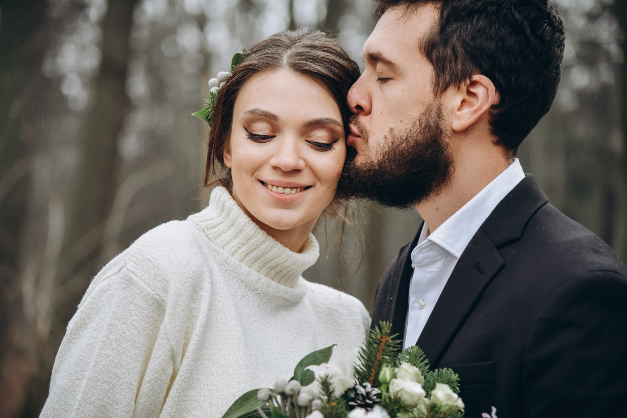 Xmass Wedding. Family Lifestyle Photography