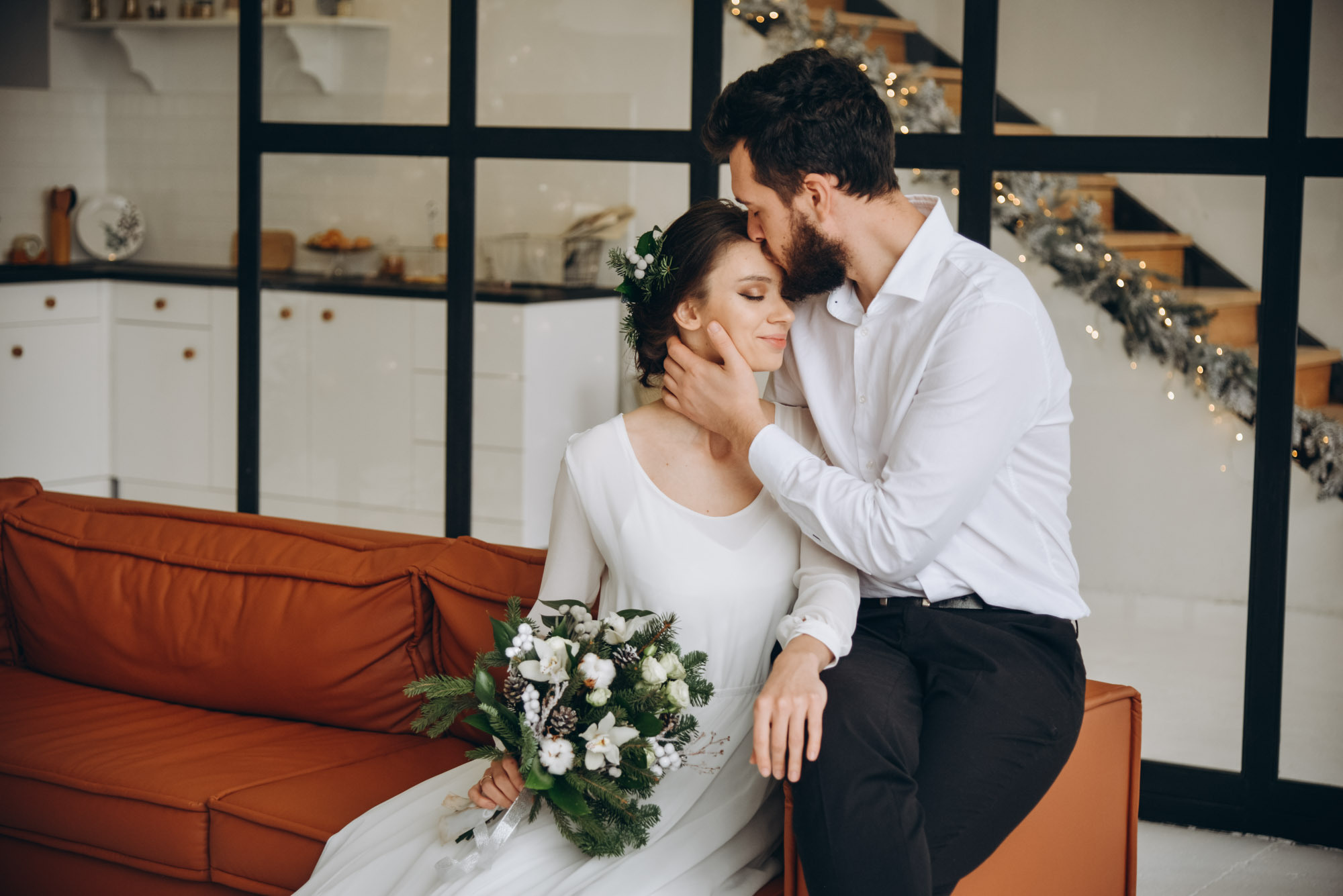 Xmass Wedding. Family Lifestyle Photography