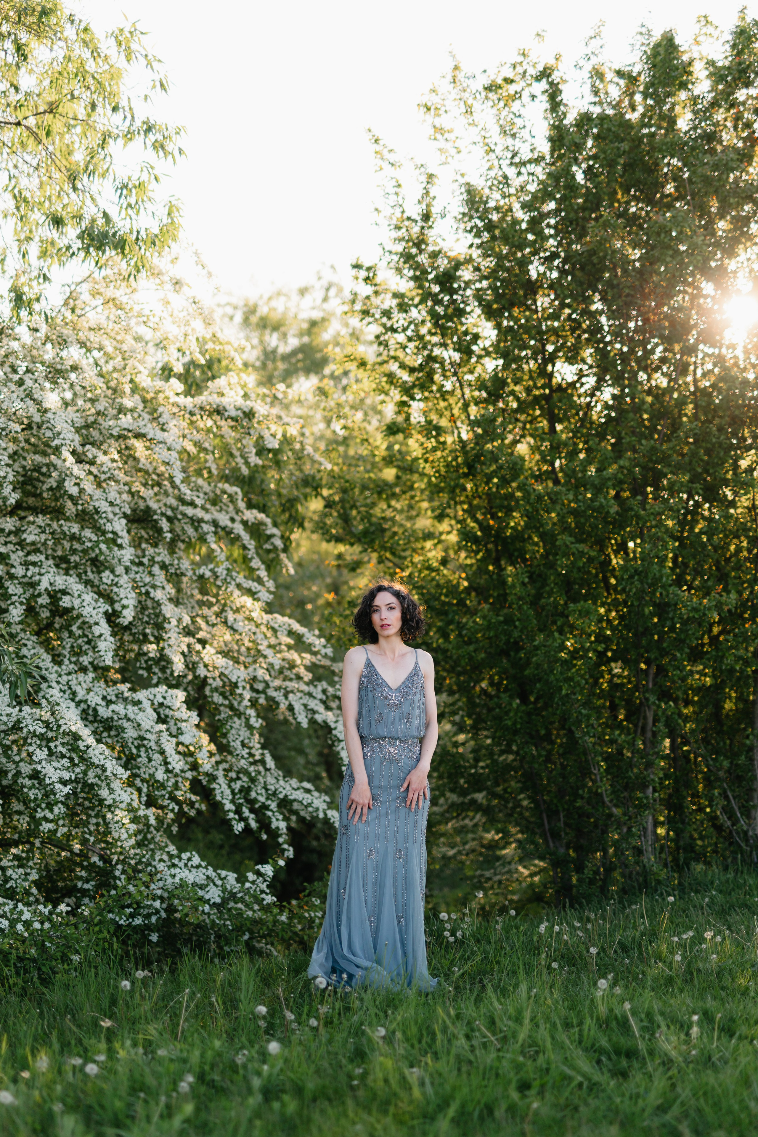 Cristina — Portrait. Main