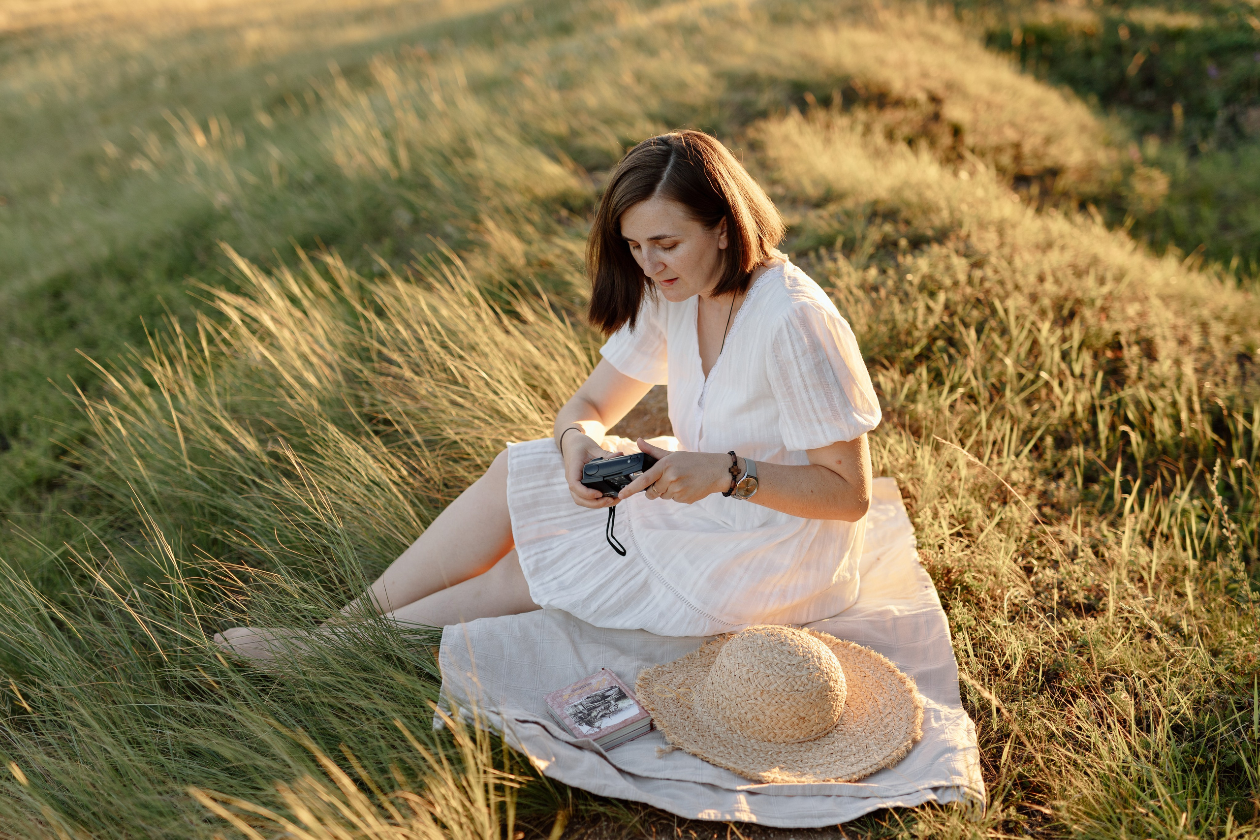 Cristina — Portrait. Main