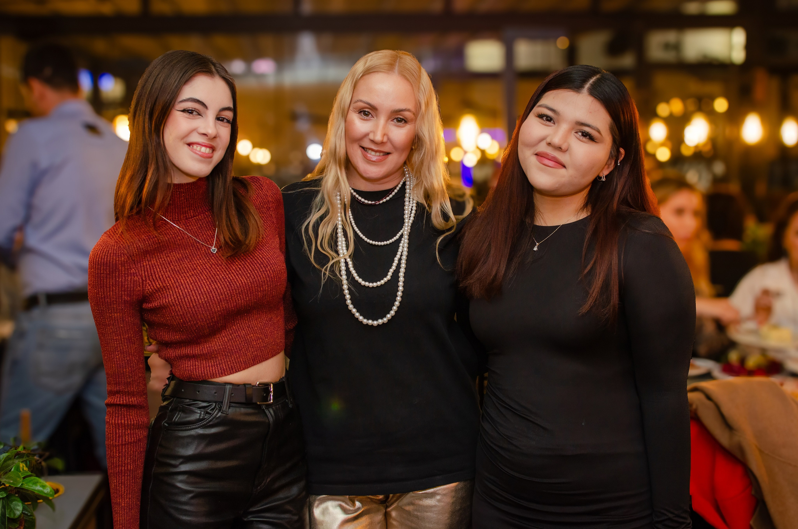 New Year's parties. Event photographer Alena Iurchenko