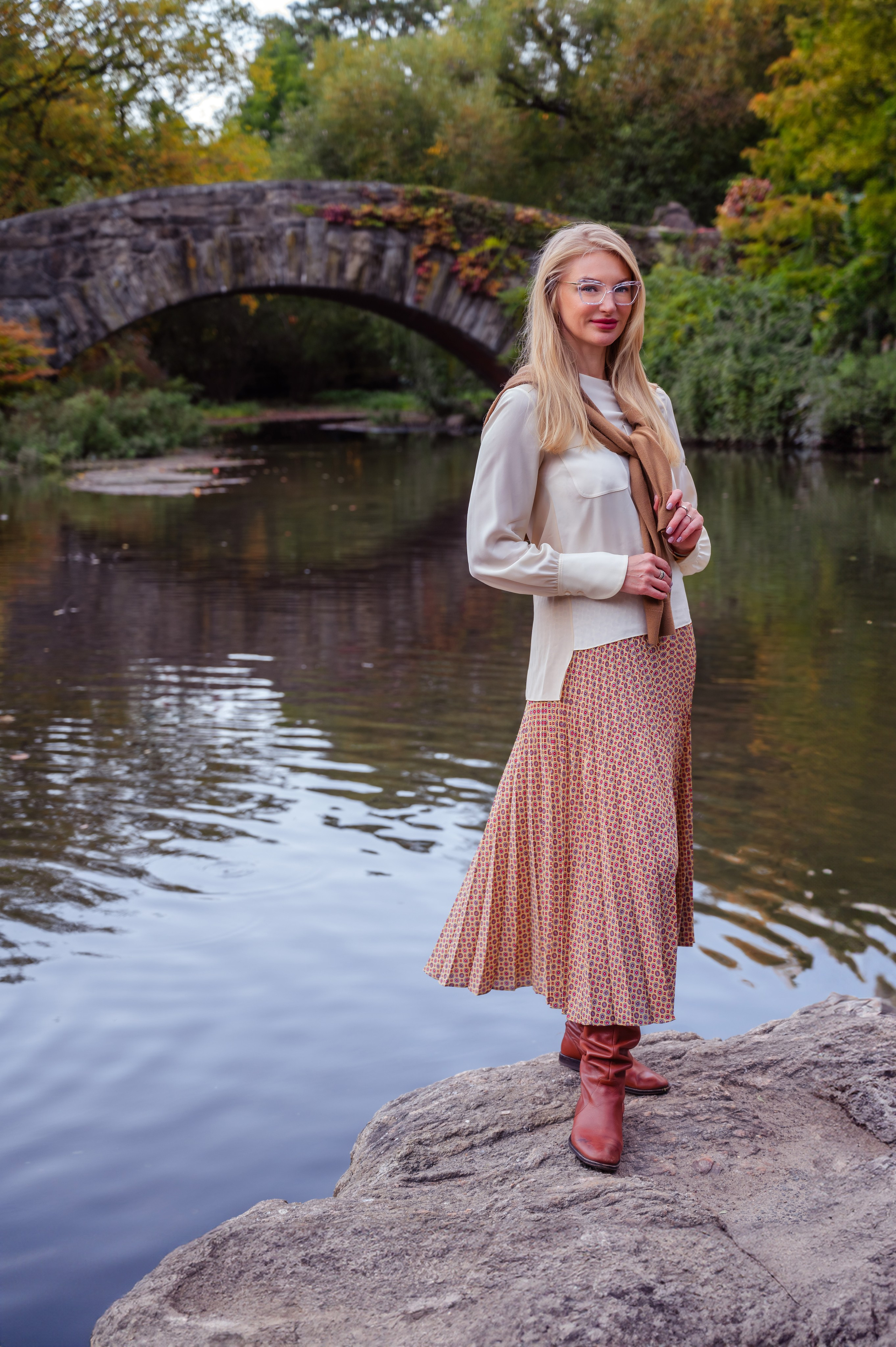 Individual photo shoot. Alena Galieva New York Photographer