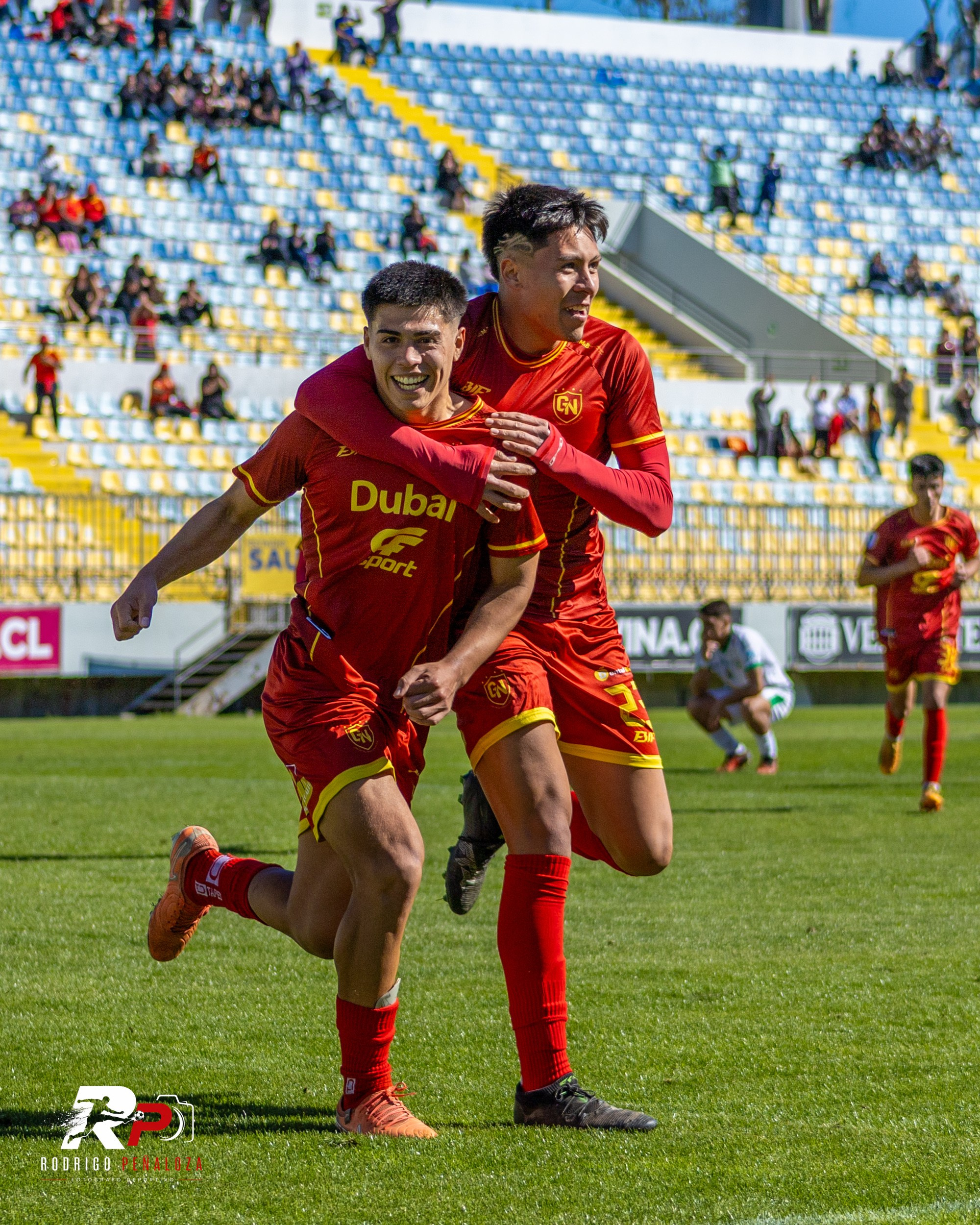 GLORIAS NAVALES VS DEPORTES VALLENAR FECHA 18 TERCERA B 2026. Fotógrafo Deportivo Rodrigo Peñaloza Otarola