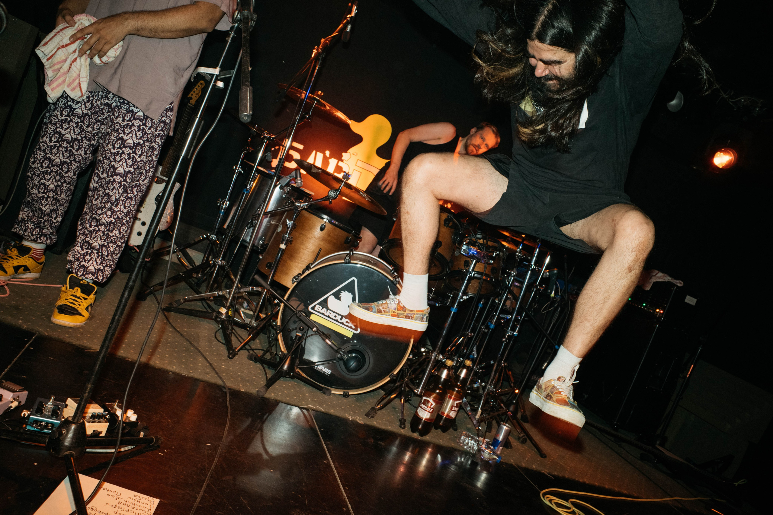 Spasibo (Cruel Tie & Flyin Up support) @ Barduck @23.11.23