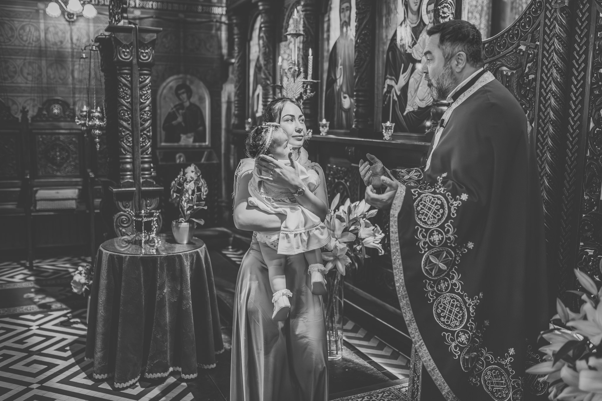 Botez Sofia — Fotograf Botez Bruxelles | Essence of Memories
