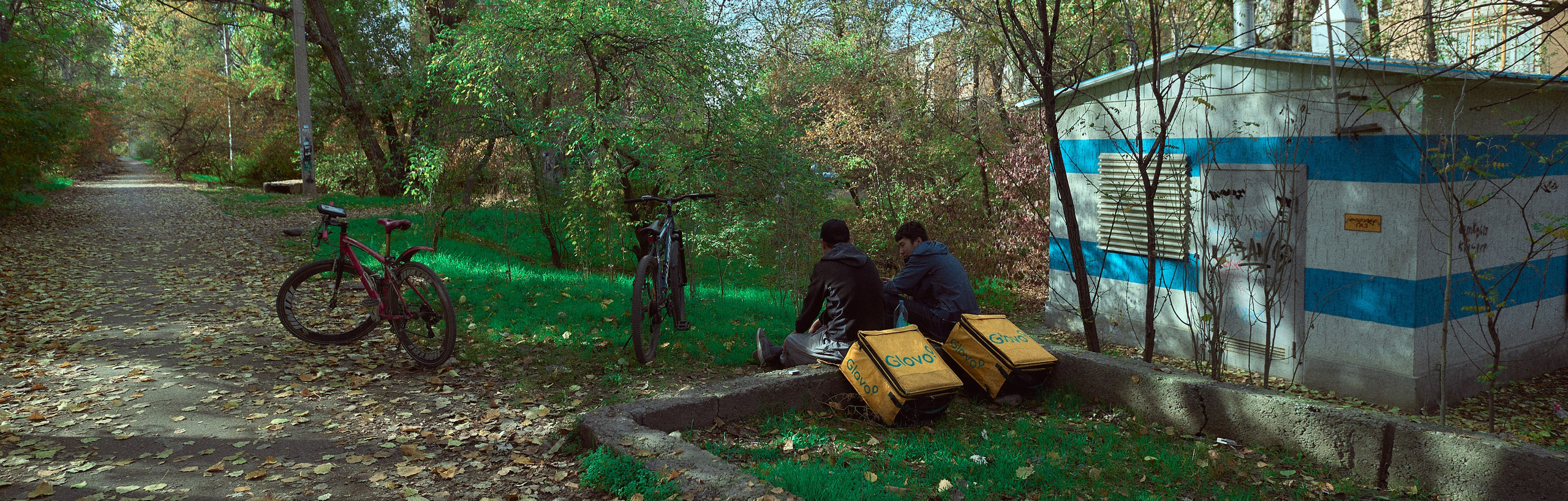 Street. The Photographer