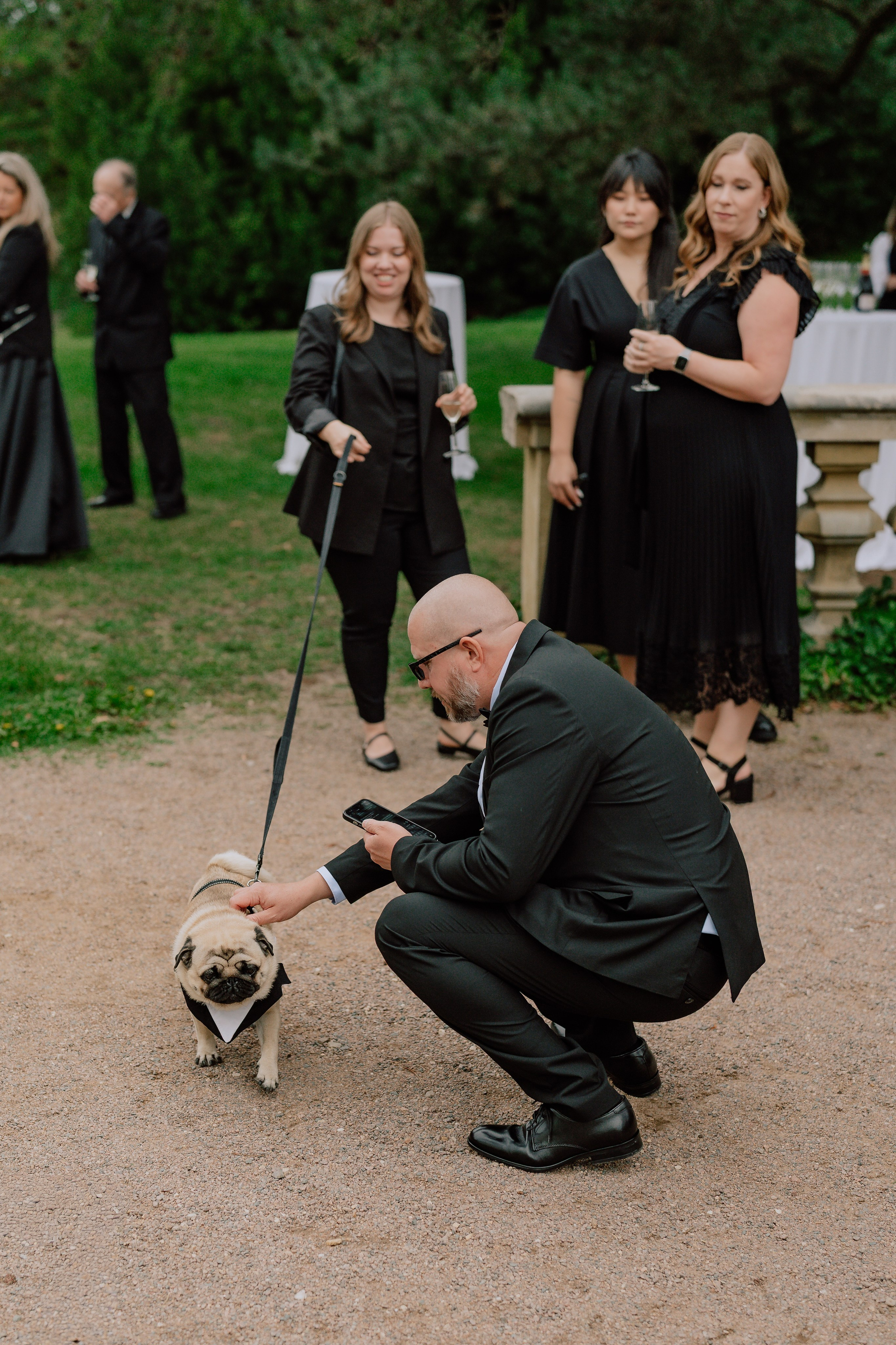 Wedding at Chateau Karlova Koruna