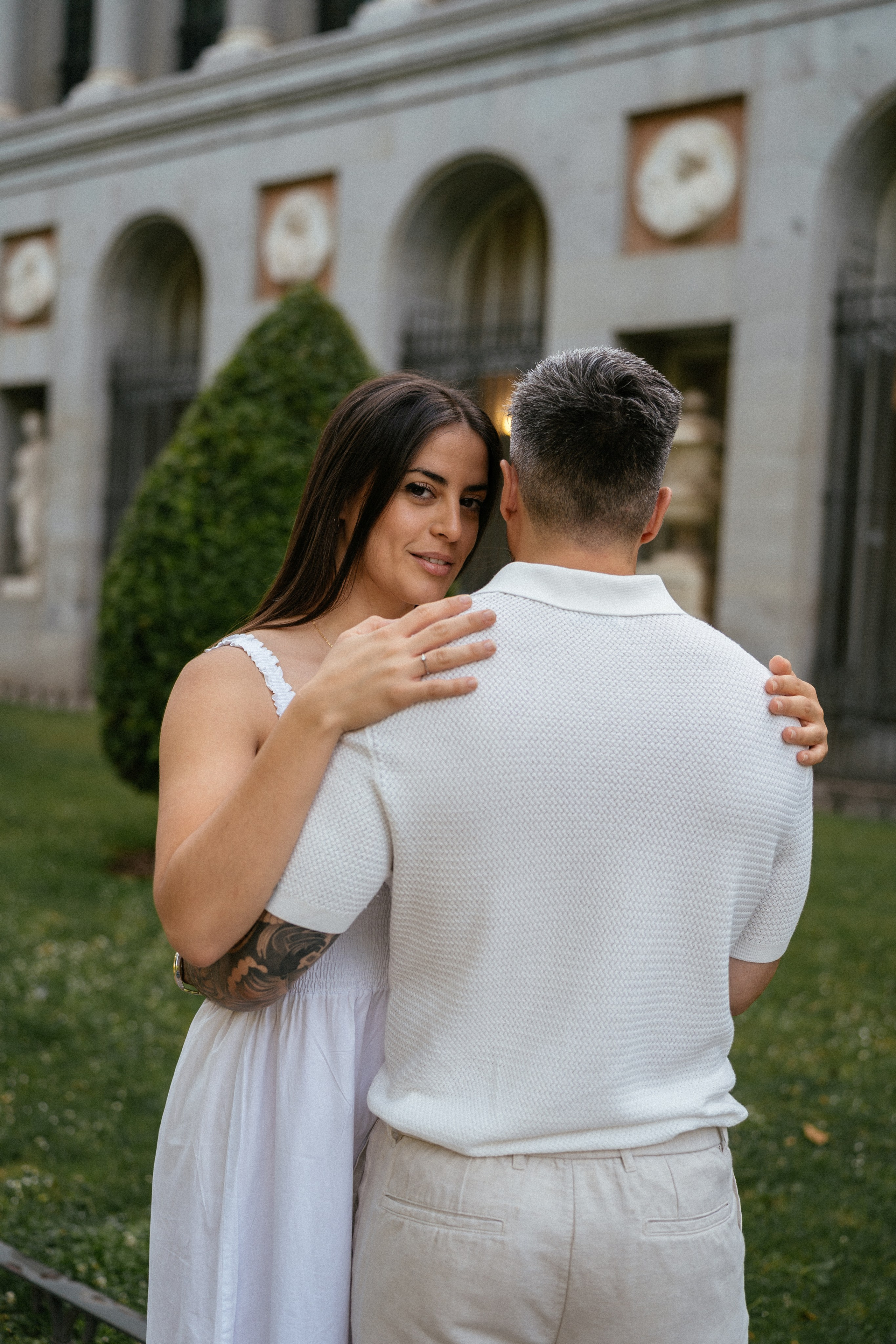Lucia&Alejandro. Фотограф в Мадриде Алена Белянинова