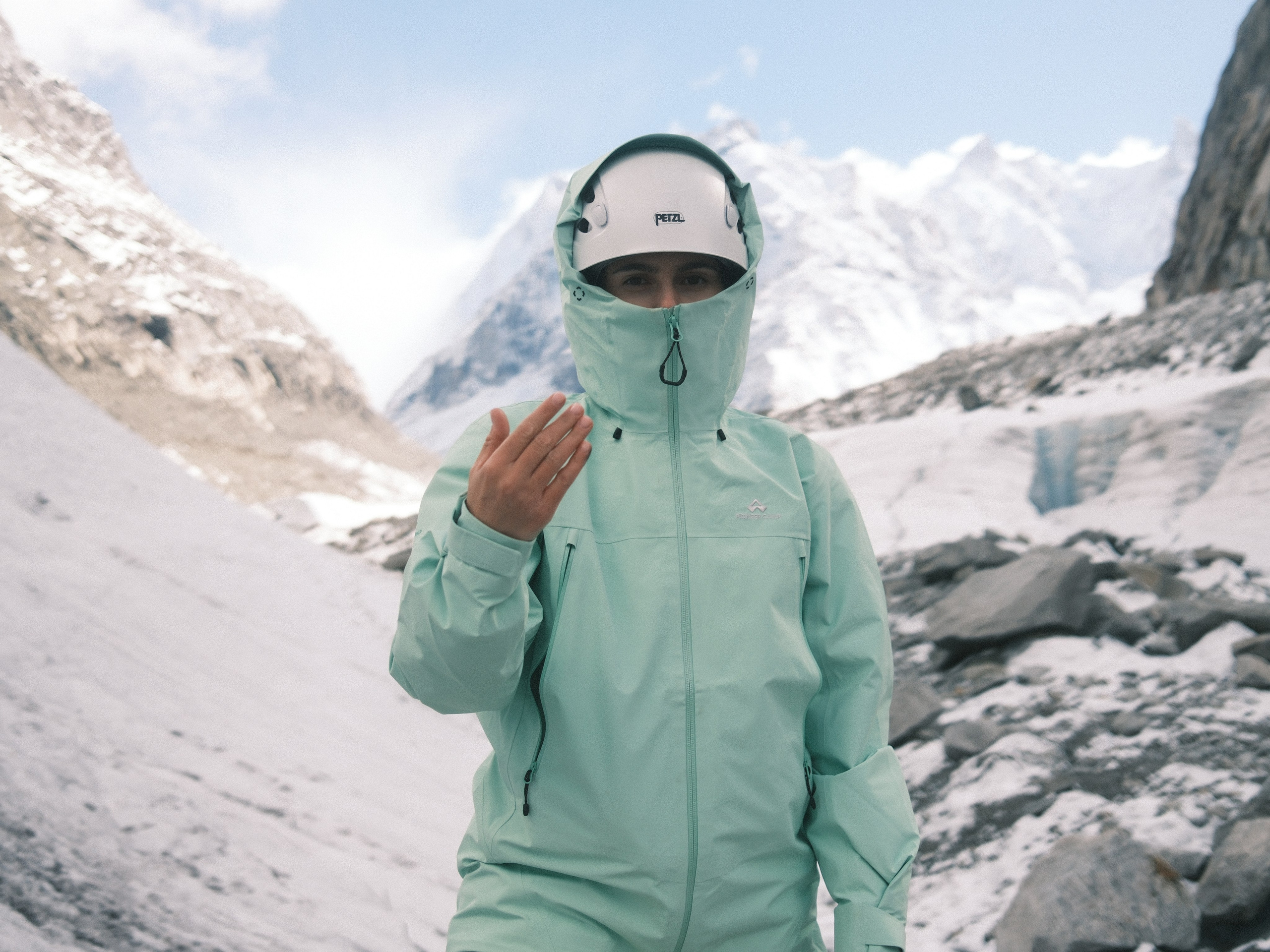 Pioneer Camp. Patricia Morenci — Mountain Adventures for the Wild at Heart