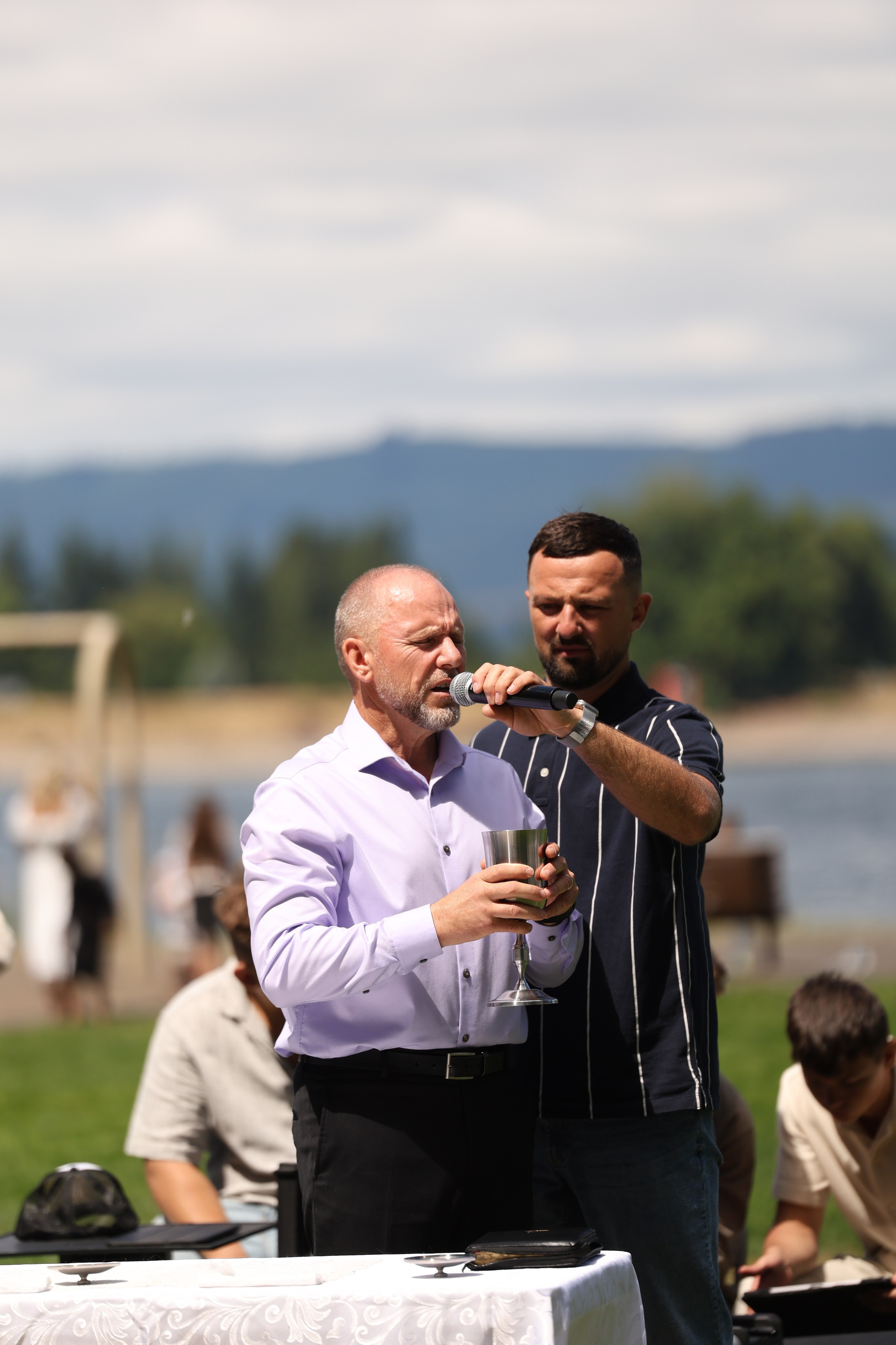 Water Baptism 2025. Smirna Christian Church