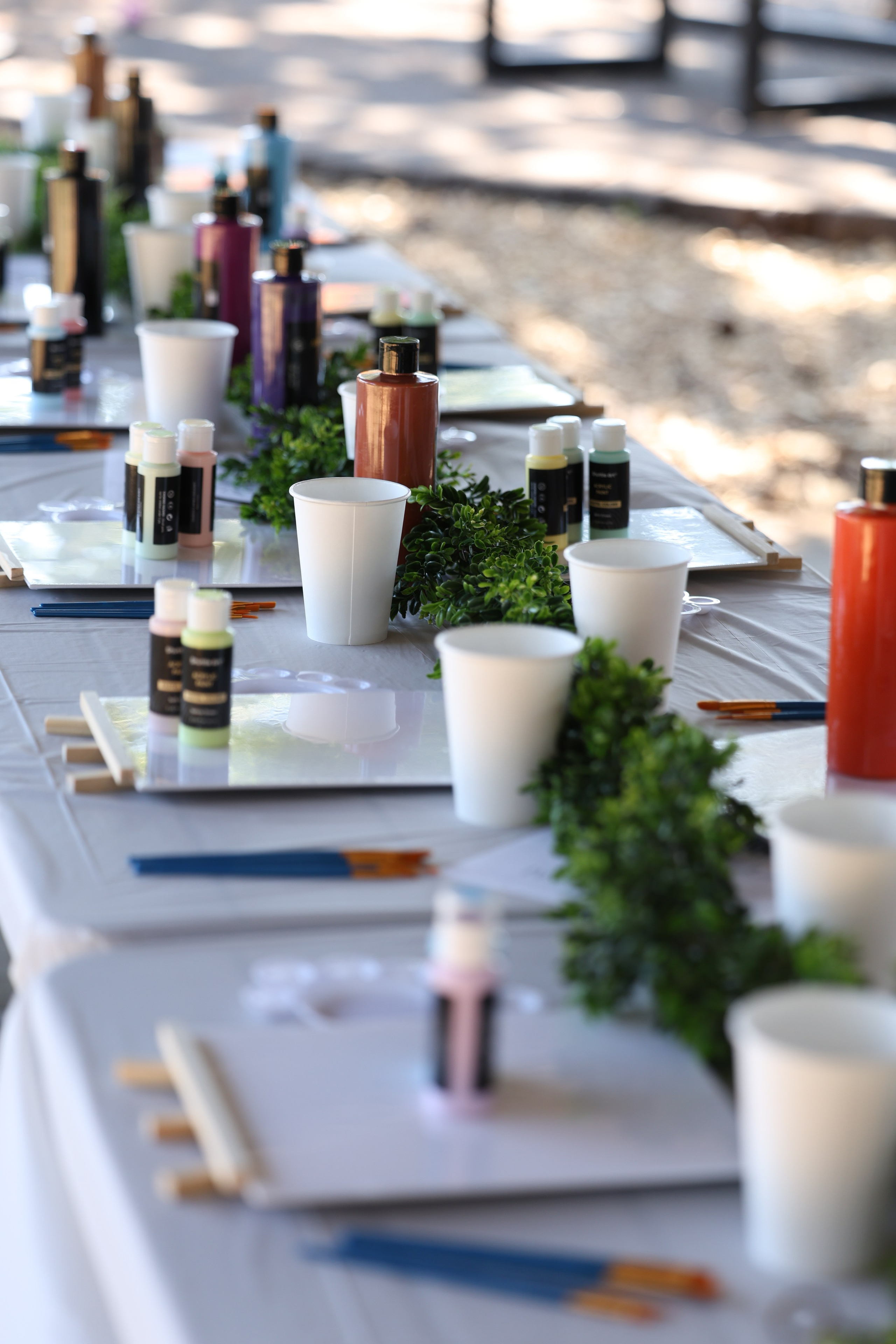 Snizhana baby shower 07-08-25. Smirna Christian Church