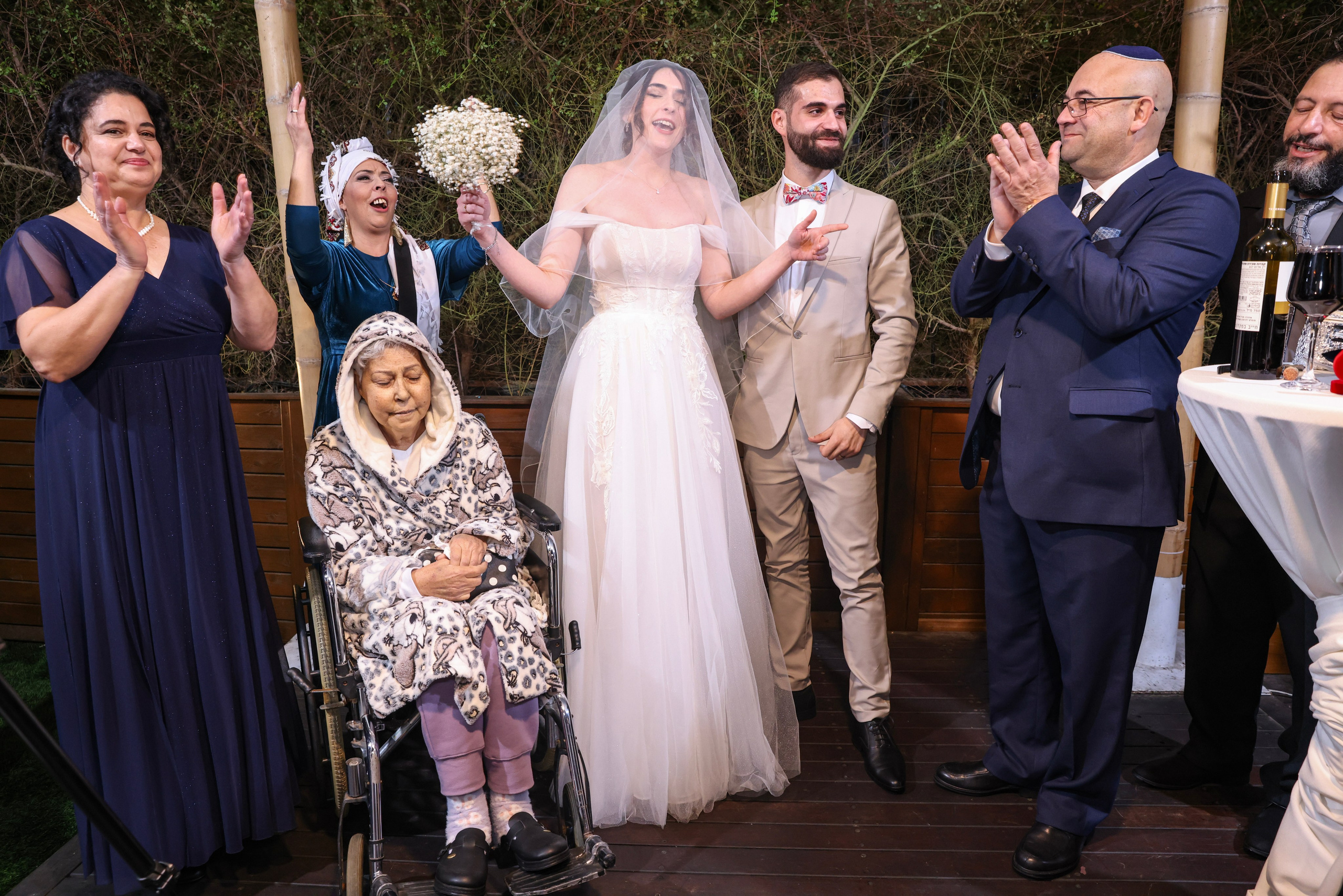 Daniel & Shai. Daniel Danilov