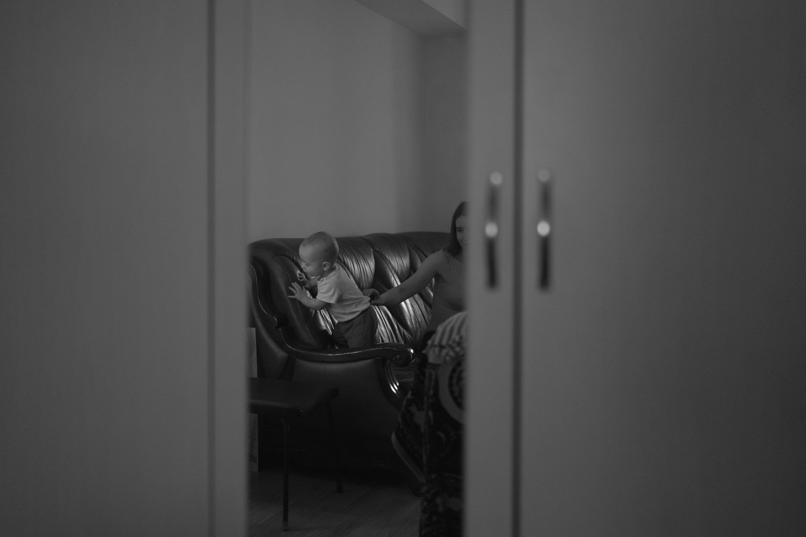 Alena, Vlad and their son Lev. Main