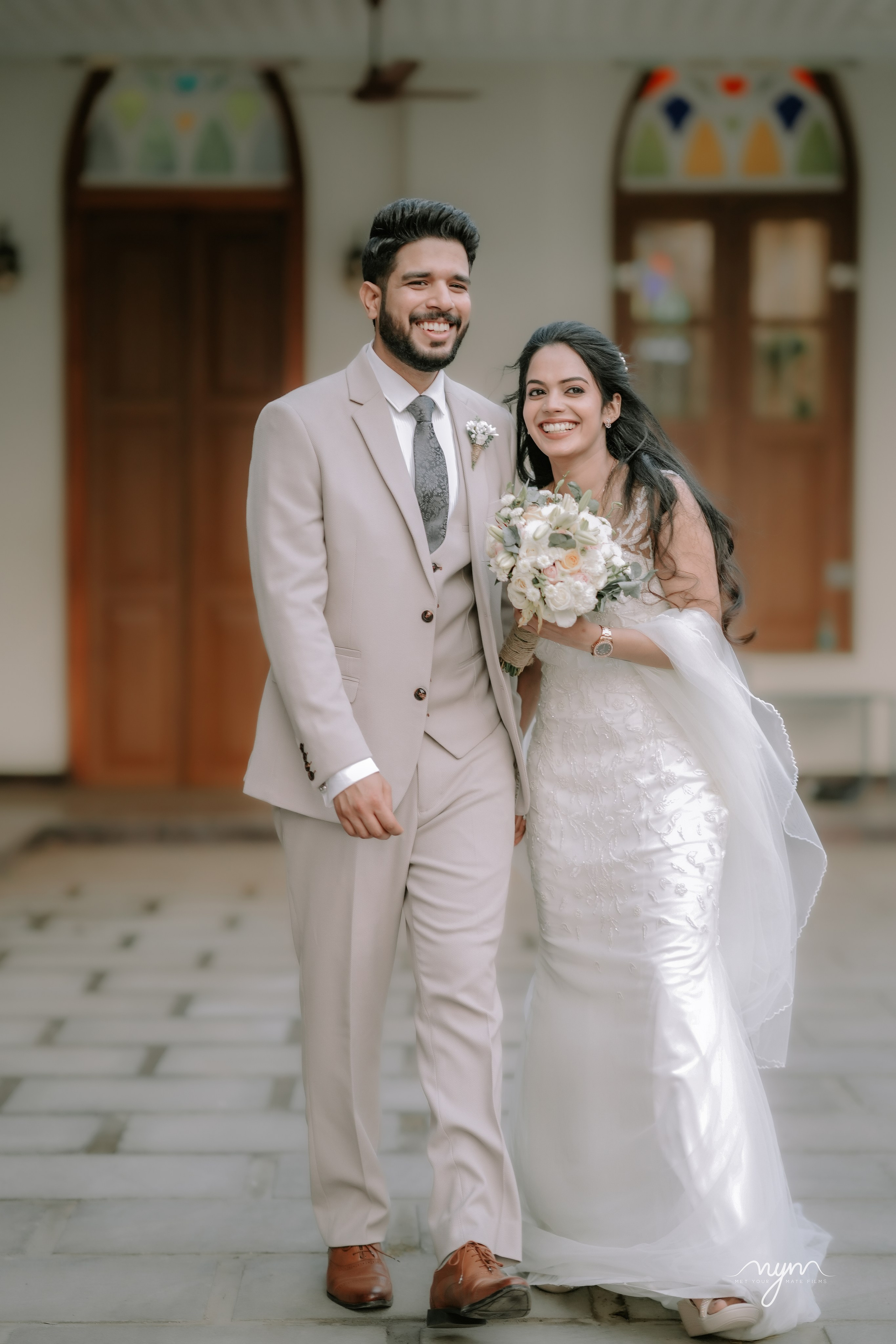 ANDREW|SAJNA. MET YOUR MATE FILMS