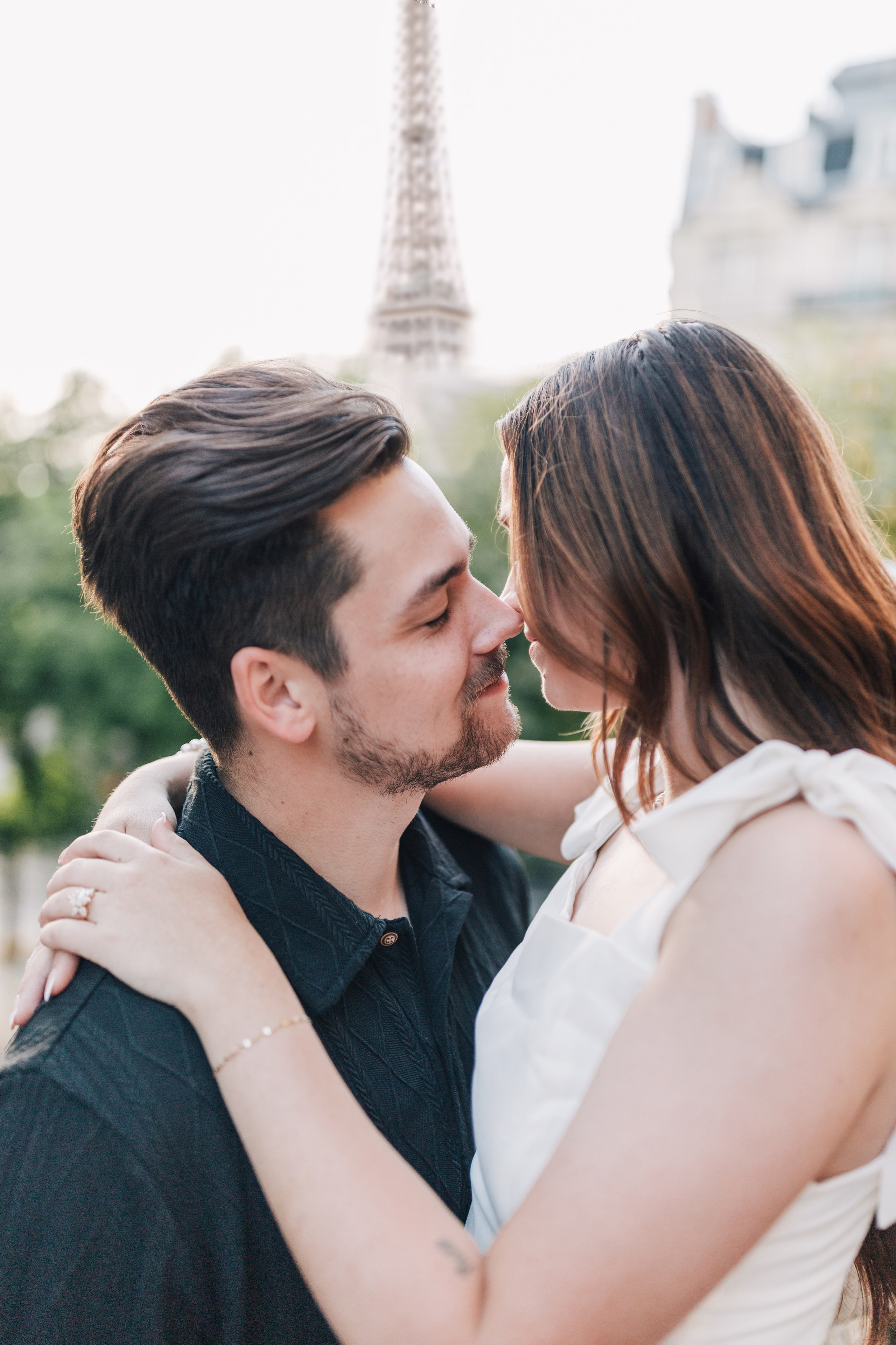 Love story in Paris (Hailey & Jackson). Photographe à Rouen, France