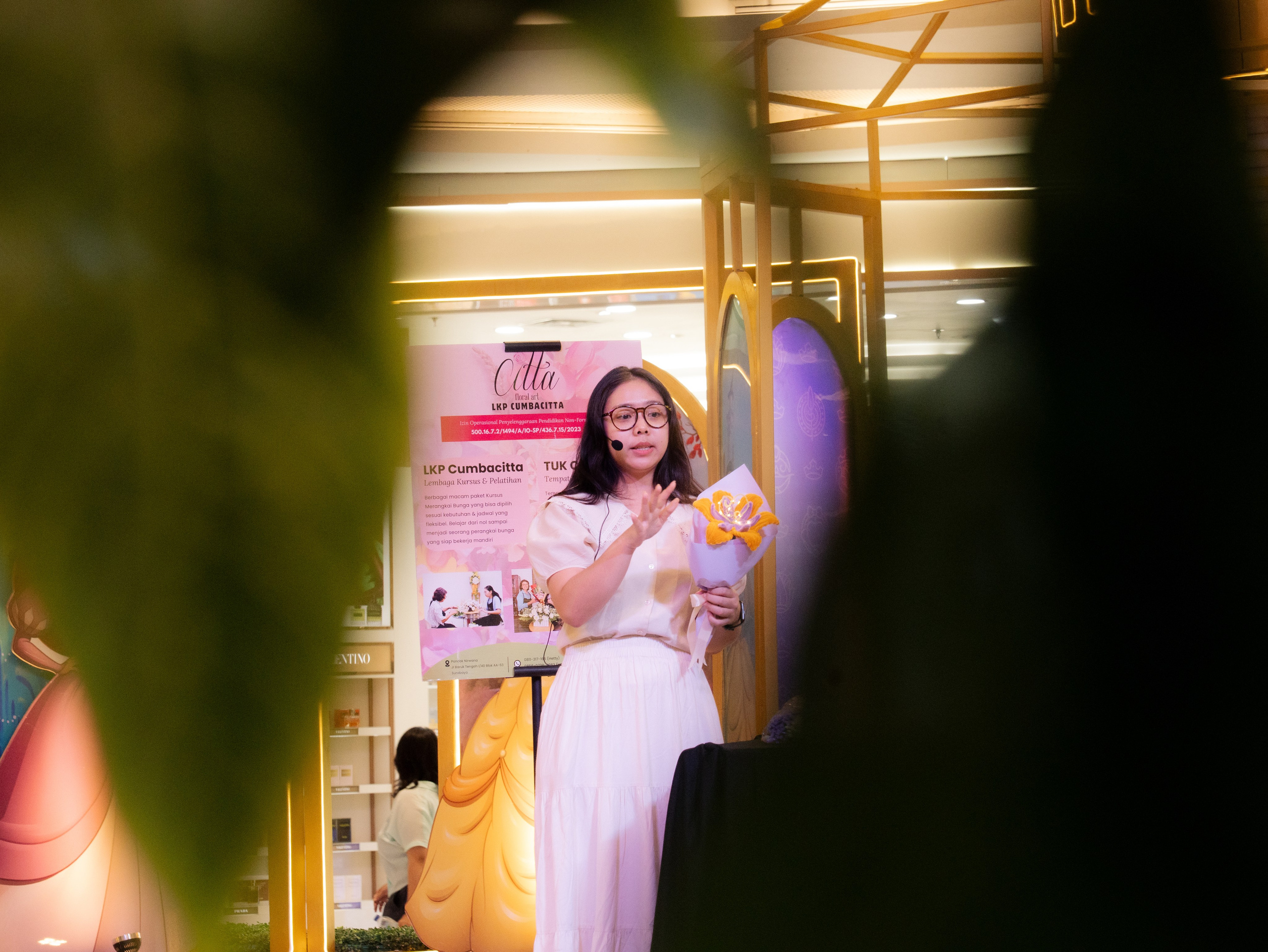 Citta florist — Workshop. Aro Salaka Event Photography