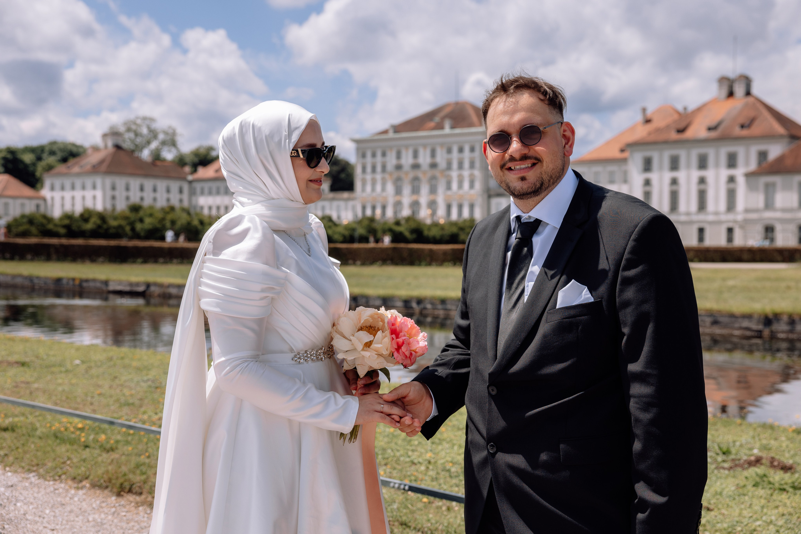 After Wedding Schloss Nymphenburg. Hochzeitsfotograf München Taufe Familienfotograf Tanja Mauke