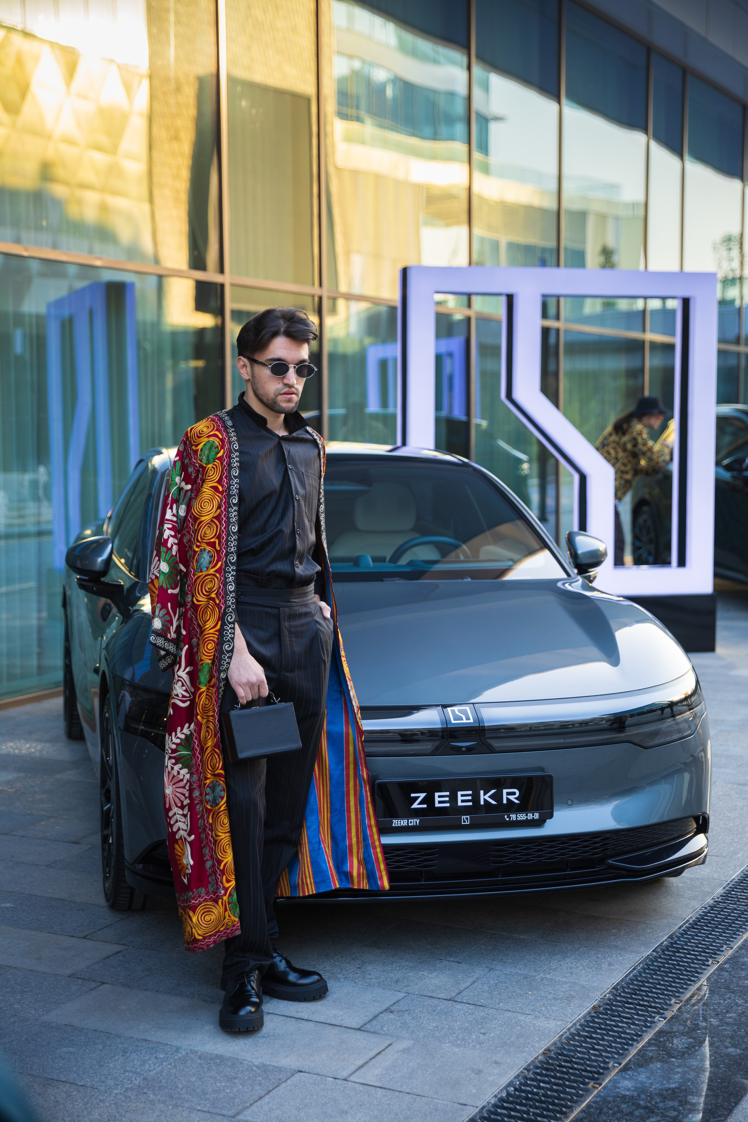 ZEEKR. Visa Fashion Tashkent. Профессиональная Фото-Видео Студия Геннадия Нестеренко | Ташкент и Весь Узбекистан