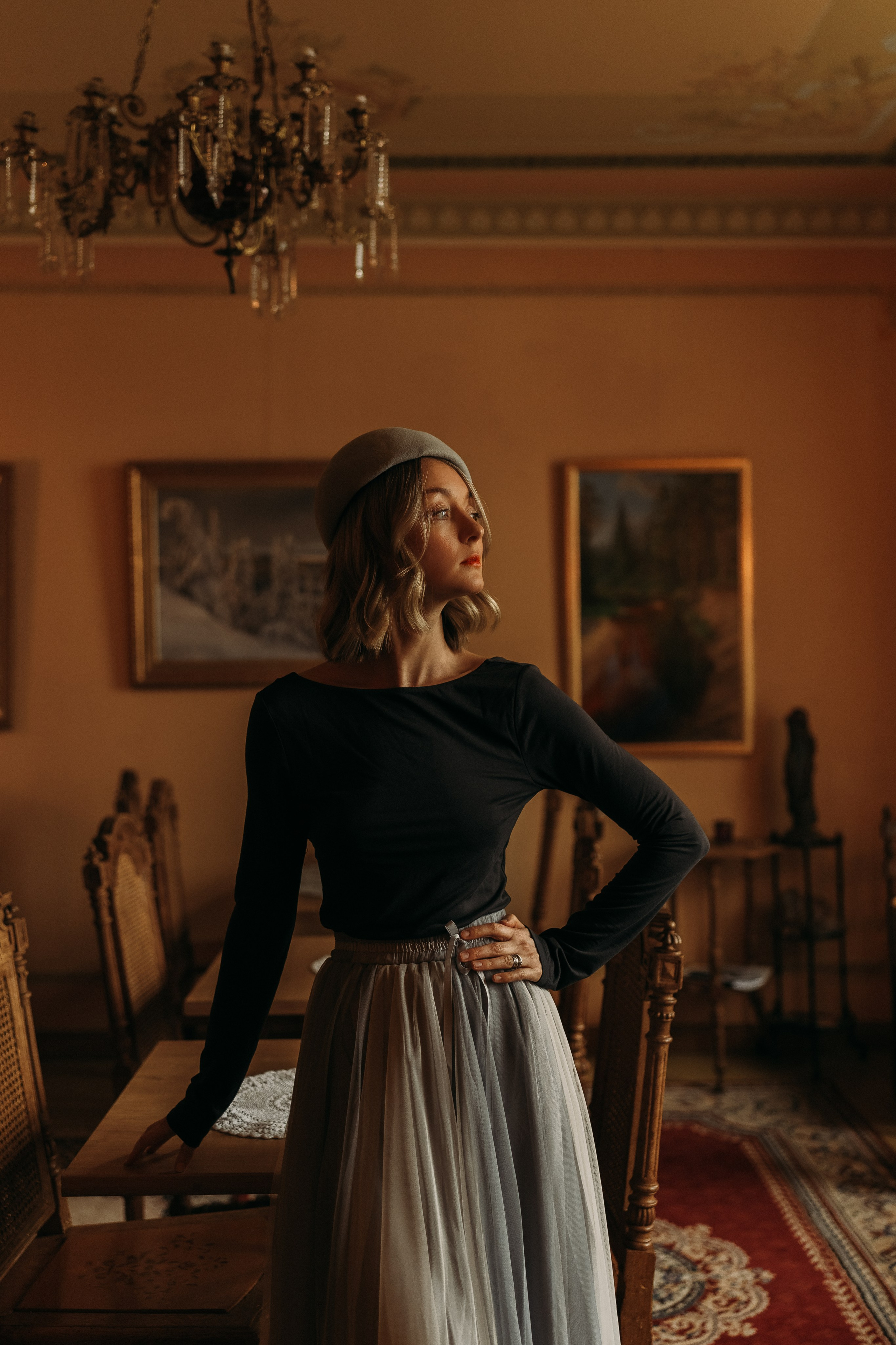 Woman phoshoot. Wedding and potrait photographer in Helsinki Vickan O