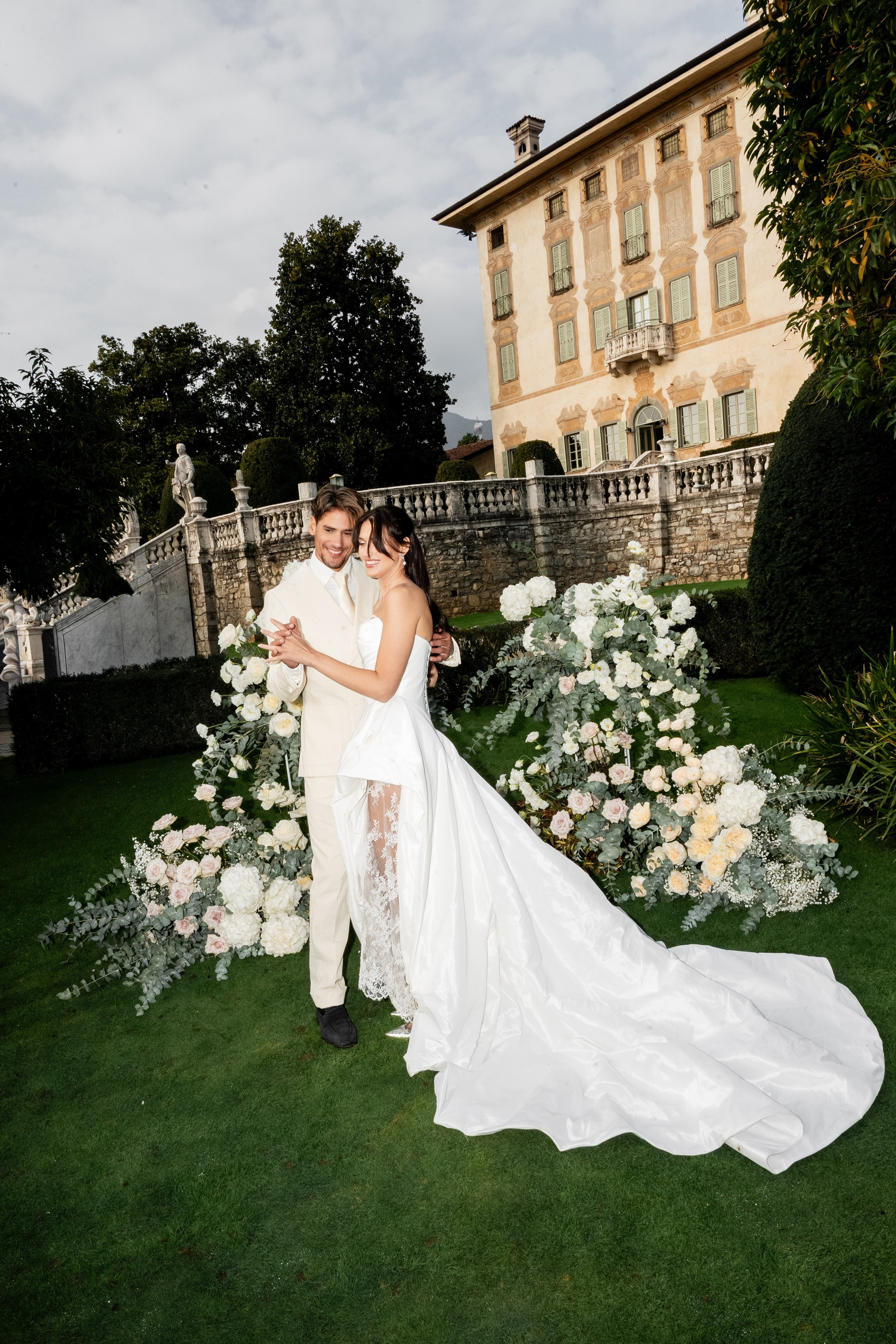 M&M: Villa Canton, Bergamo. SL Wedding Photo: ponadczasowa fotografia ślubna | Wrocław & Europa
