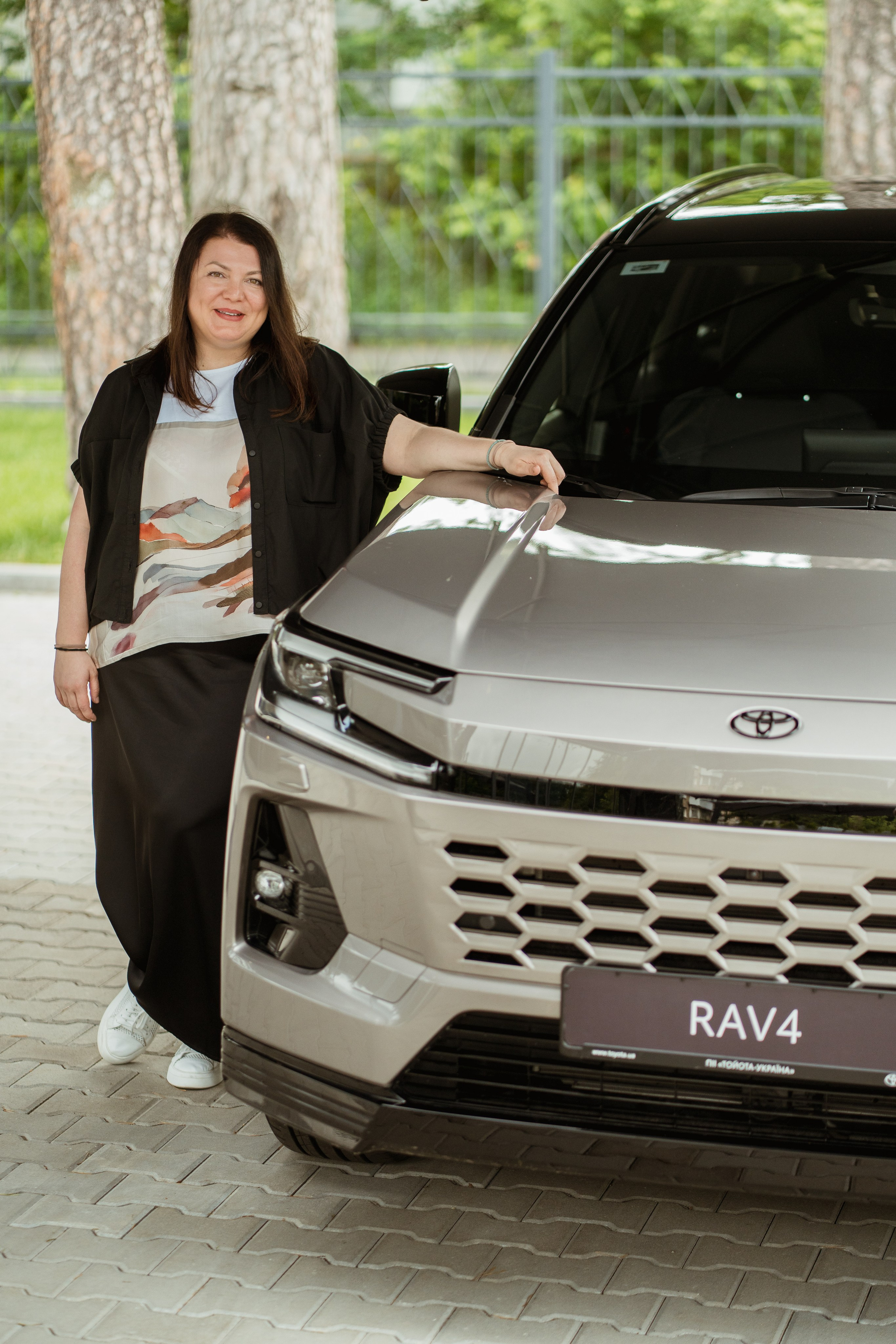 Toyota Rav4 presentation. Kostiantyn Holinchenko. Reportage and portrait photographer
