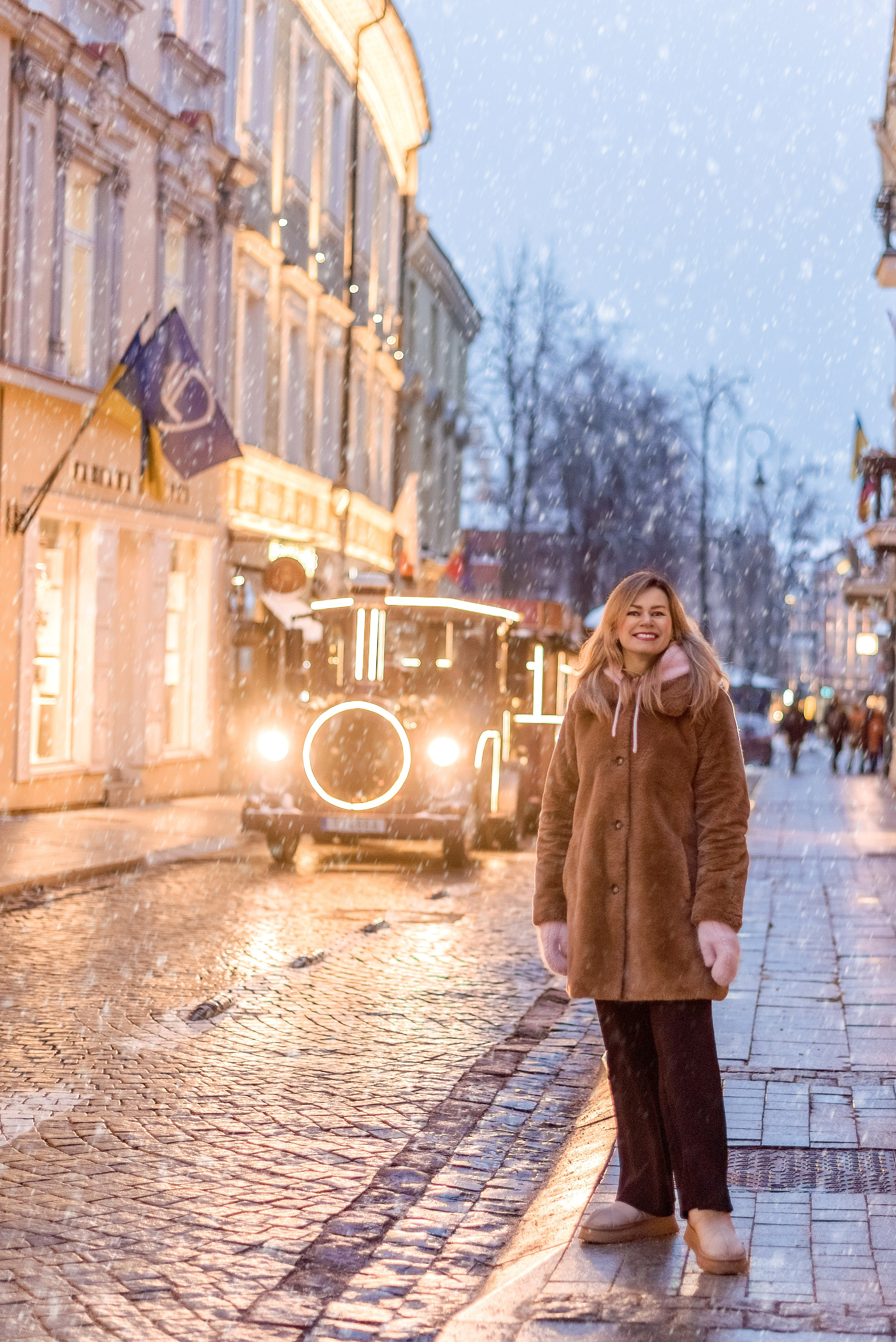 Новогодний Вильнюс. Семейный фотограф и фотограф новорожденных в Вильнюсе Ирина Беленкевич