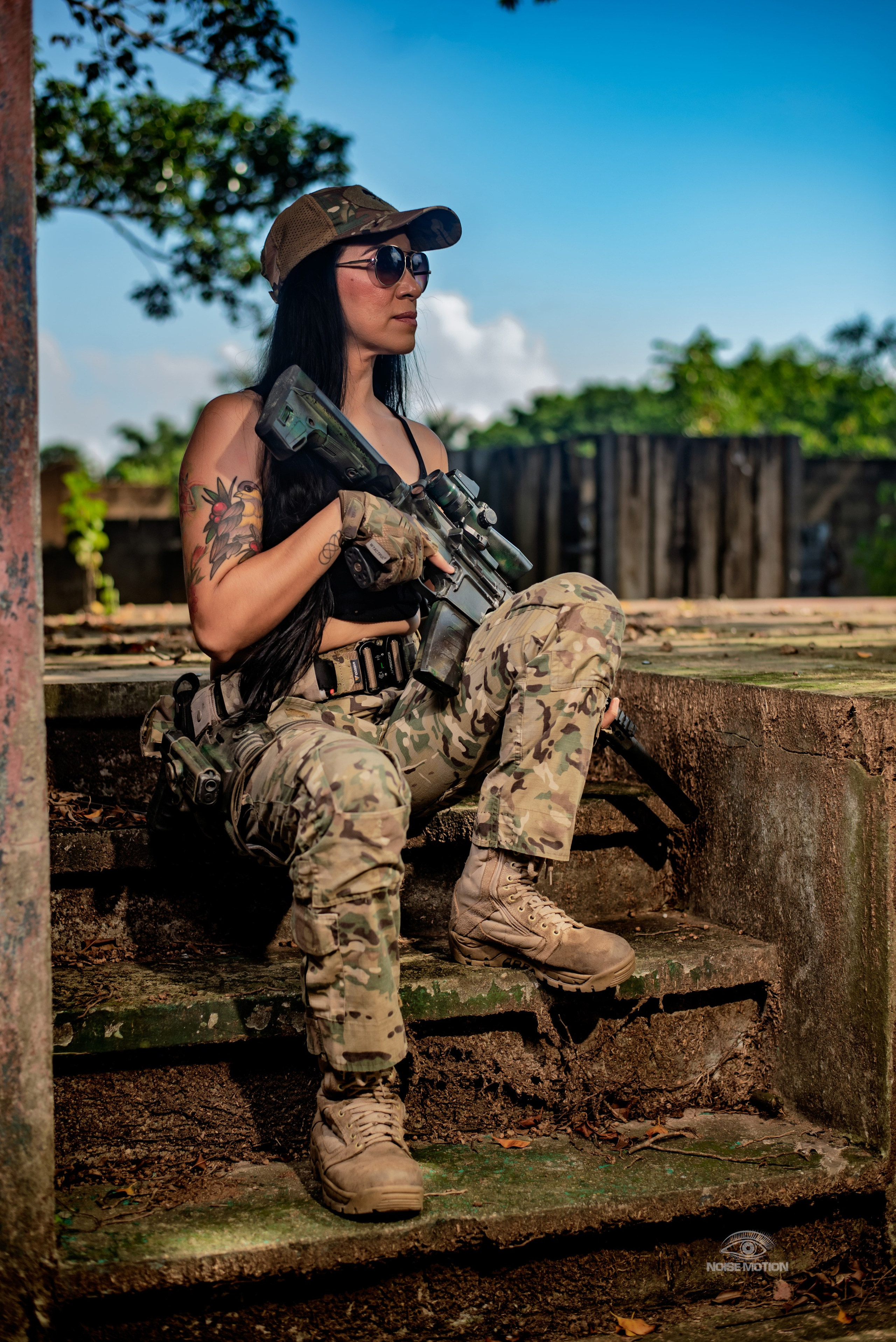 Sesión de fotos. Fotografía Profesional - Noise Motion