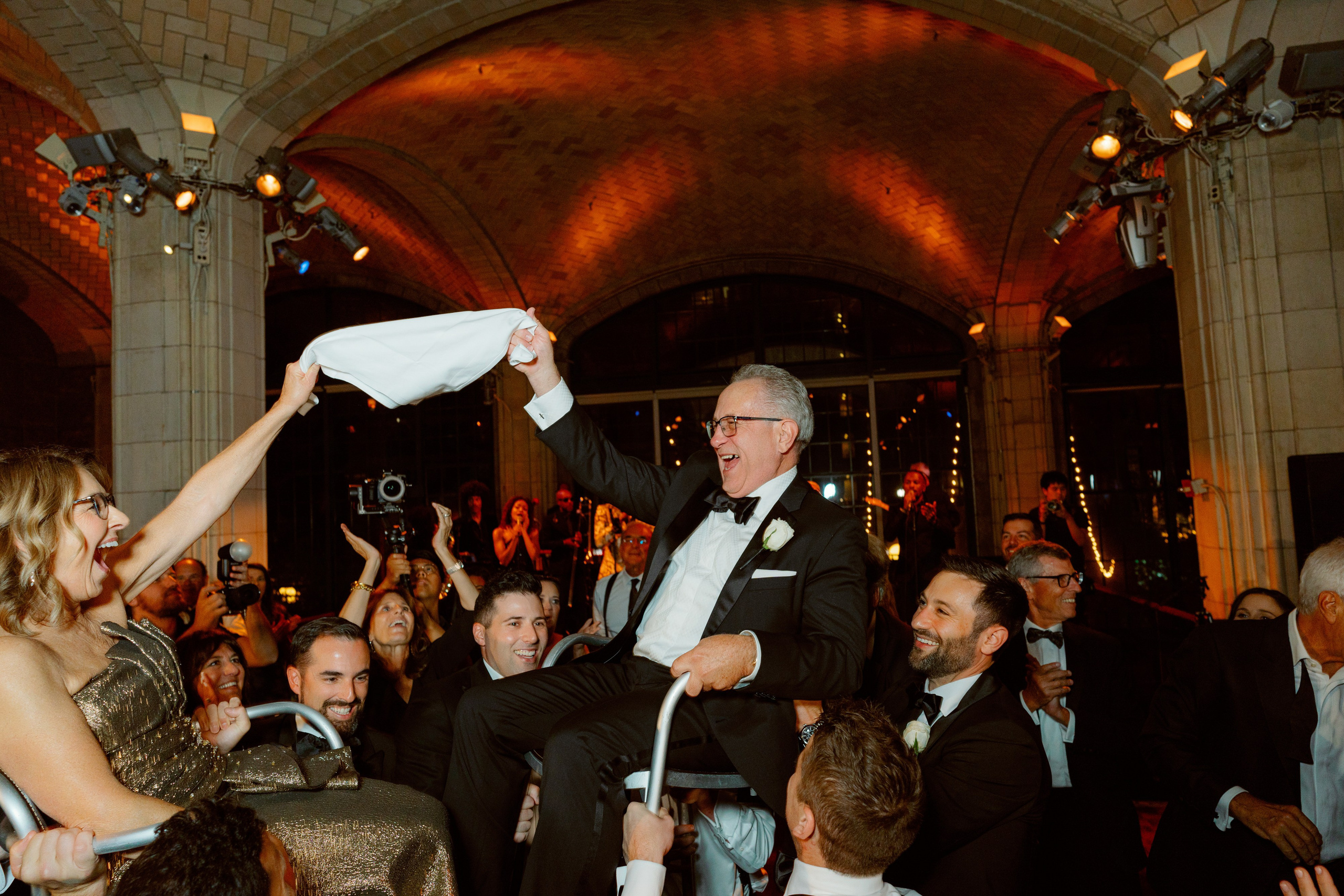 Kelsey and Scott’s Grand Jewish Wedding at Guastavino’s. Wedding photographer and videographer New York | New Jersey