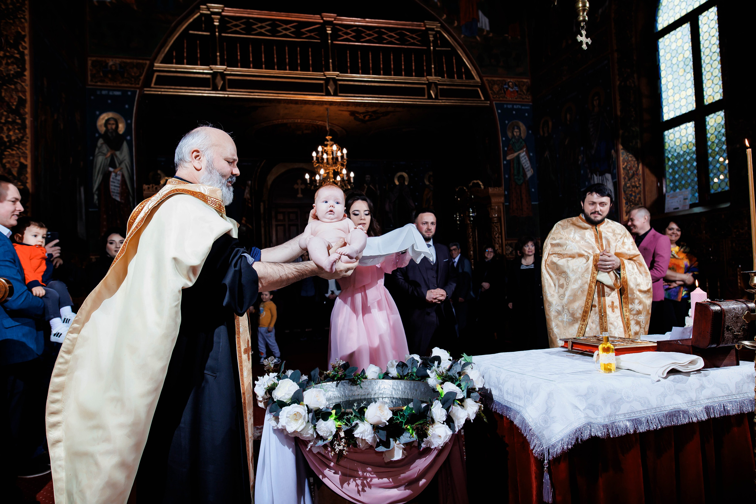 Botez. Dream Studio Galați – ședințe foto profesionale pentru familie, portrete și evenimente