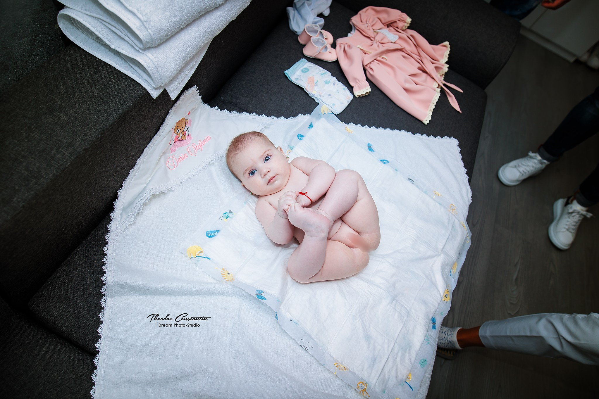 Botez. Dream Studio Galați – ședințe foto profesionale pentru familie, portrete și evenimente