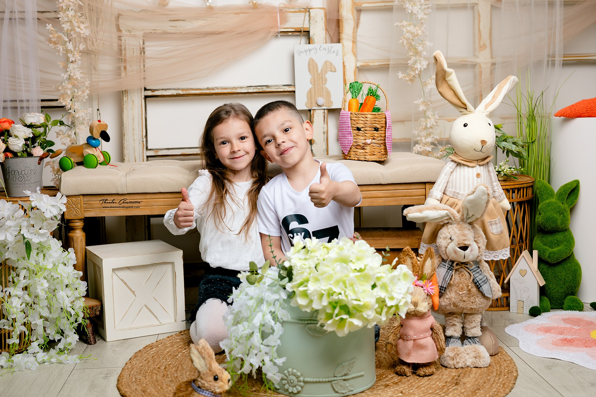 Studio. Dream Studio Galați – ședințe foto profesionale pentru familie, portrete și evenimente