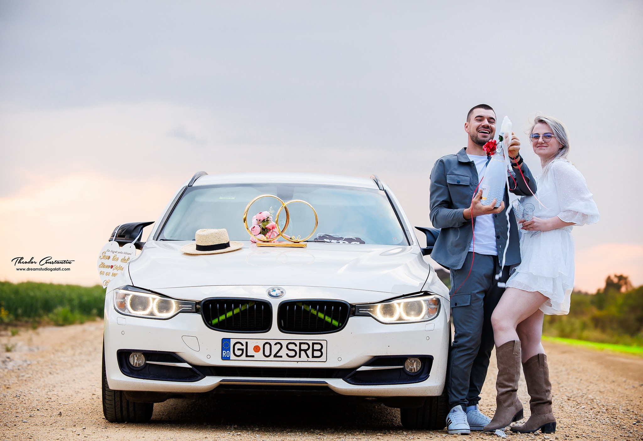 PreWedding. Dream Studio Galați – ședințe foto profesionale pentru familie, portrete și evenimente