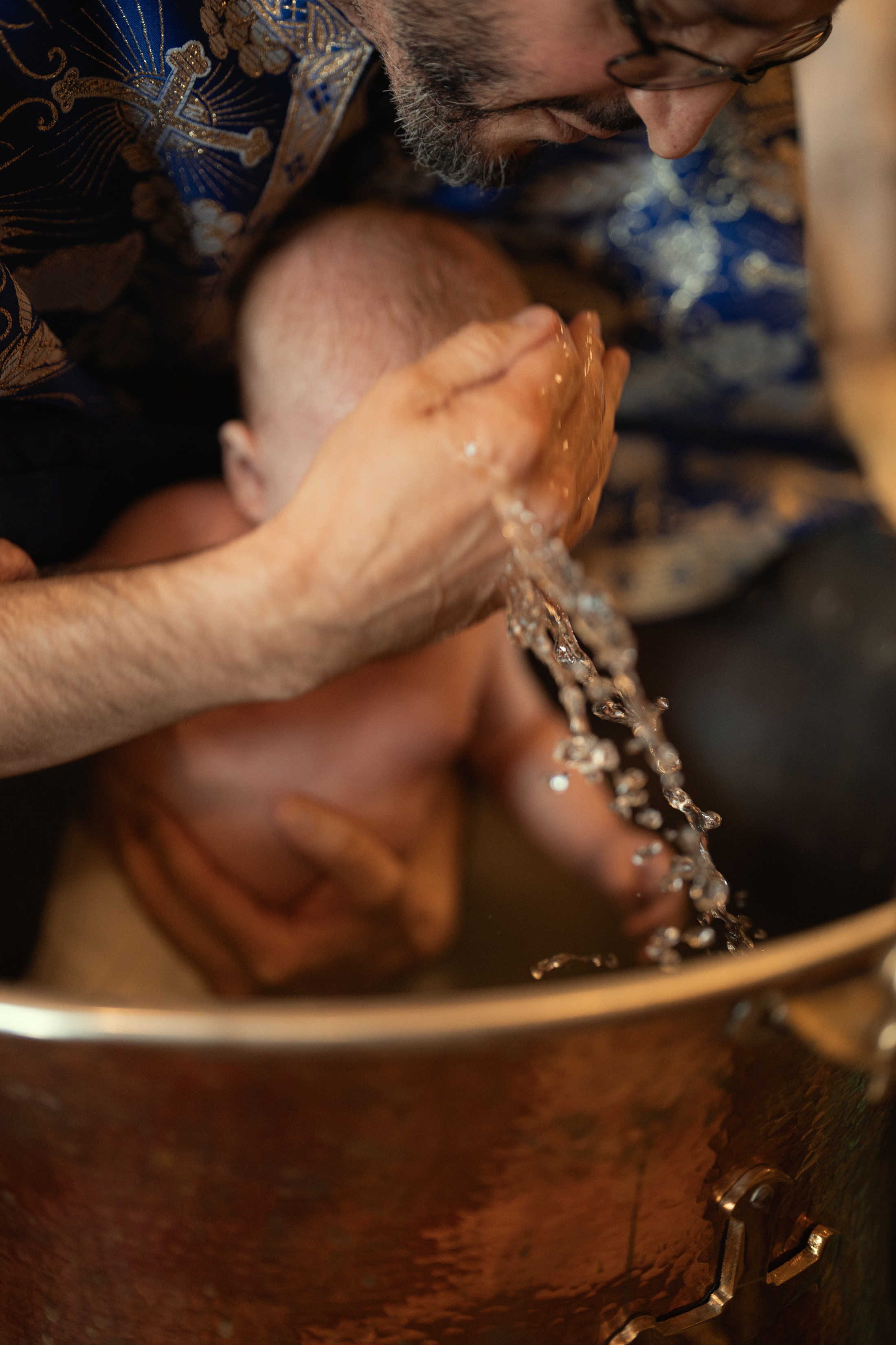 Liam Noah’s Baptism. Wedding & elopement photographer Viktoriya Kravtsov. Las Vegas