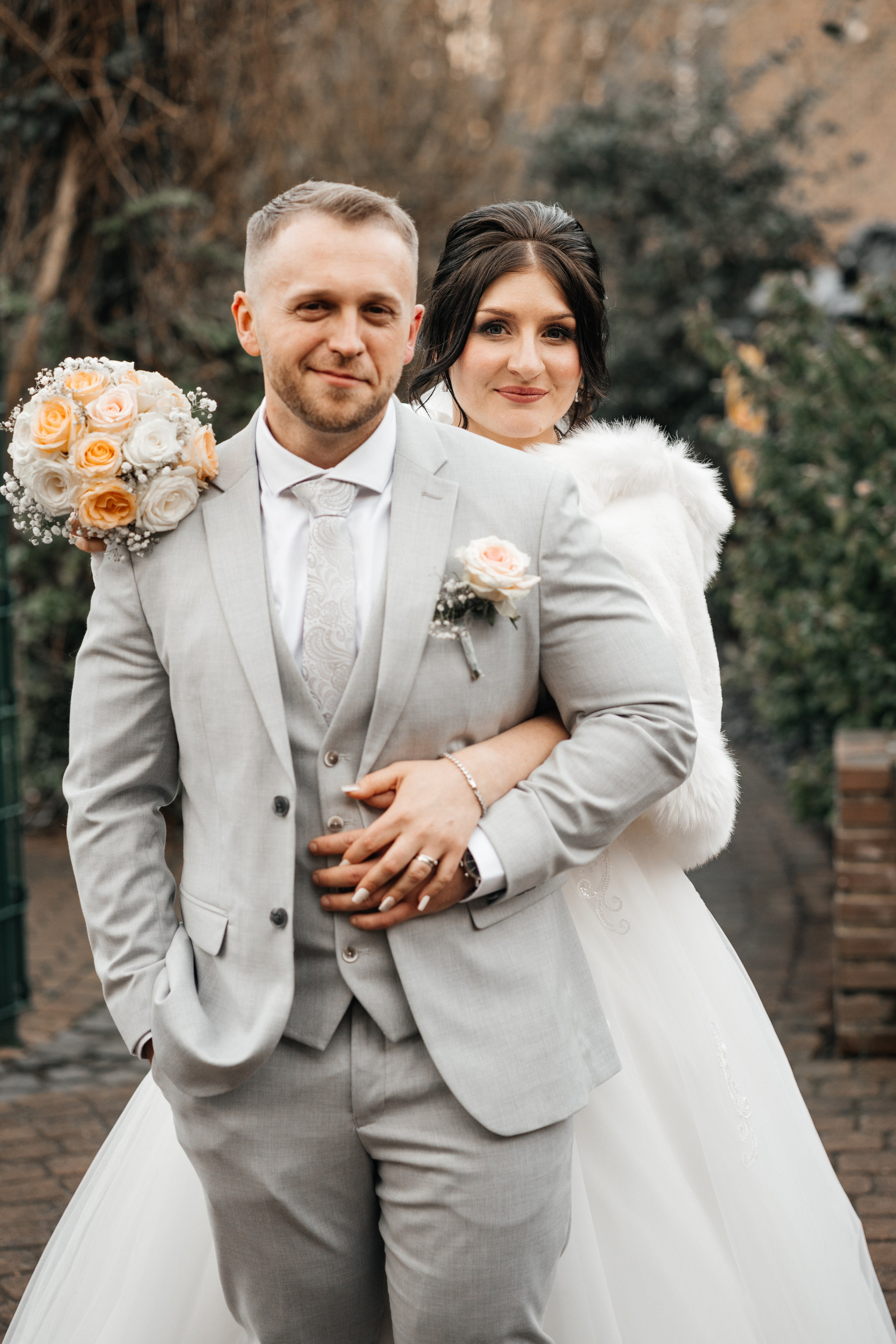 K & W am Niederrhein. Wedding Photographer Germany