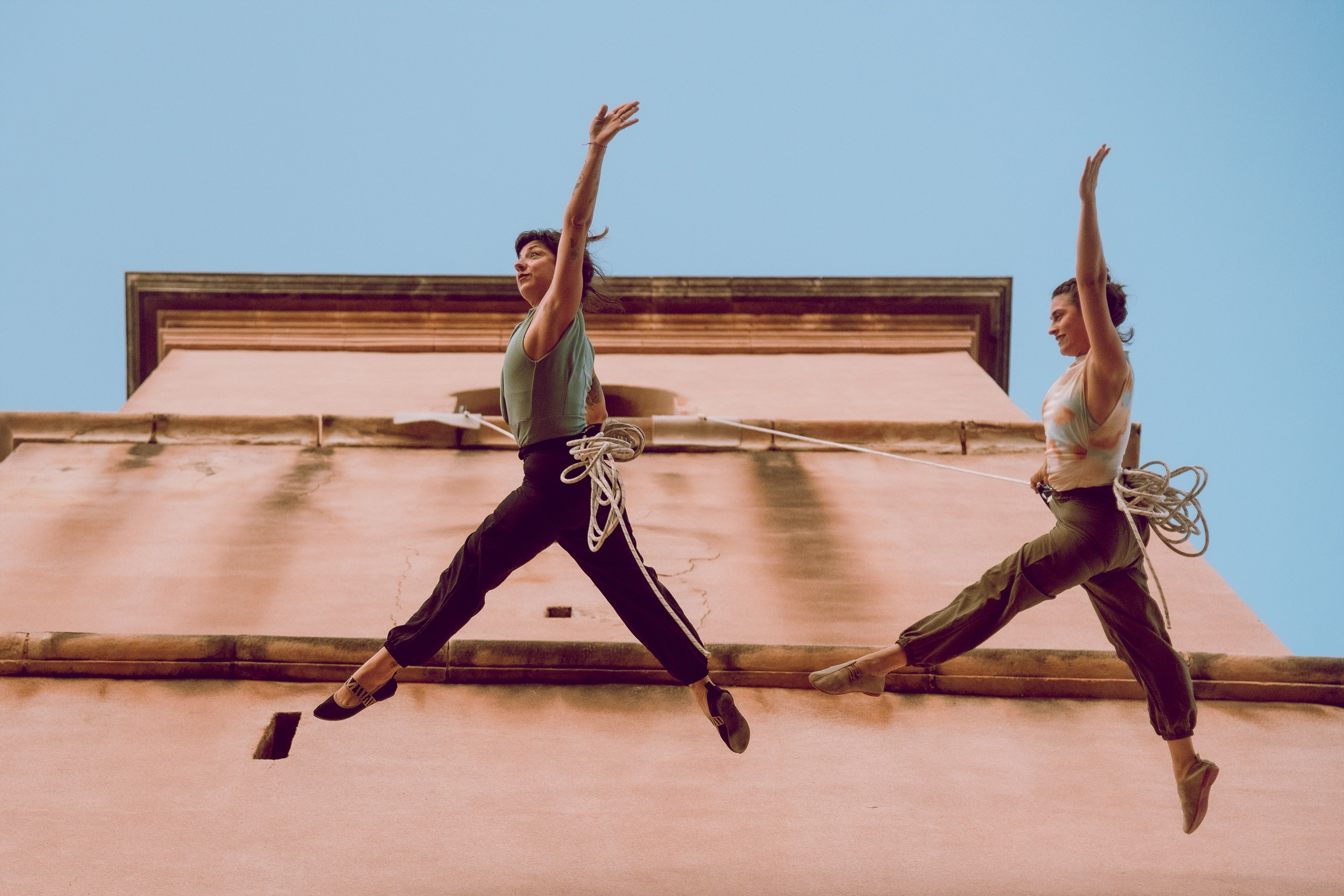 Subcielo Aerial Dance in Agost, Spain — Event Photography Portfolio