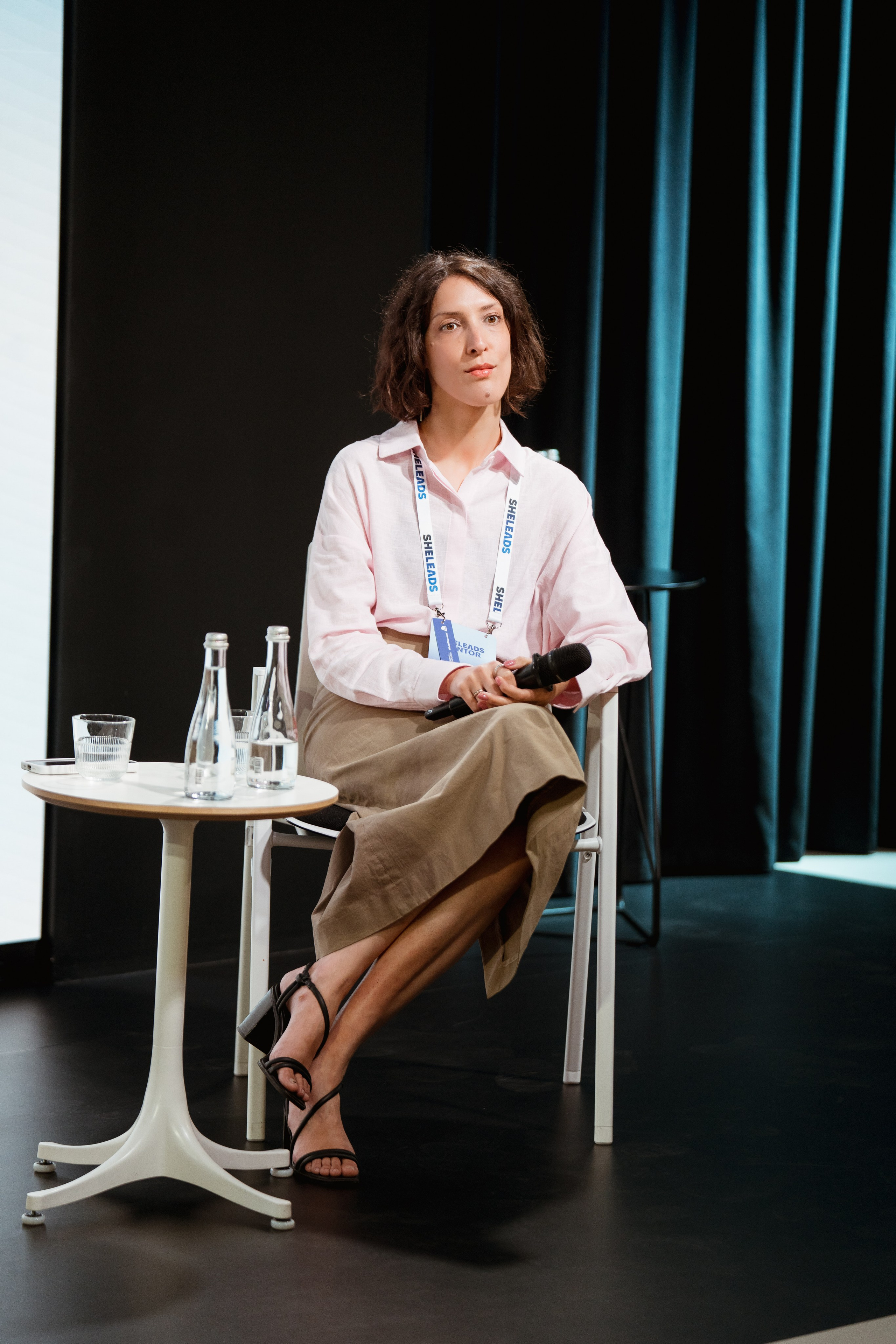 Sheleads Demo Day. Kostiantyn Holinchenko. Reportage and portrait photographer