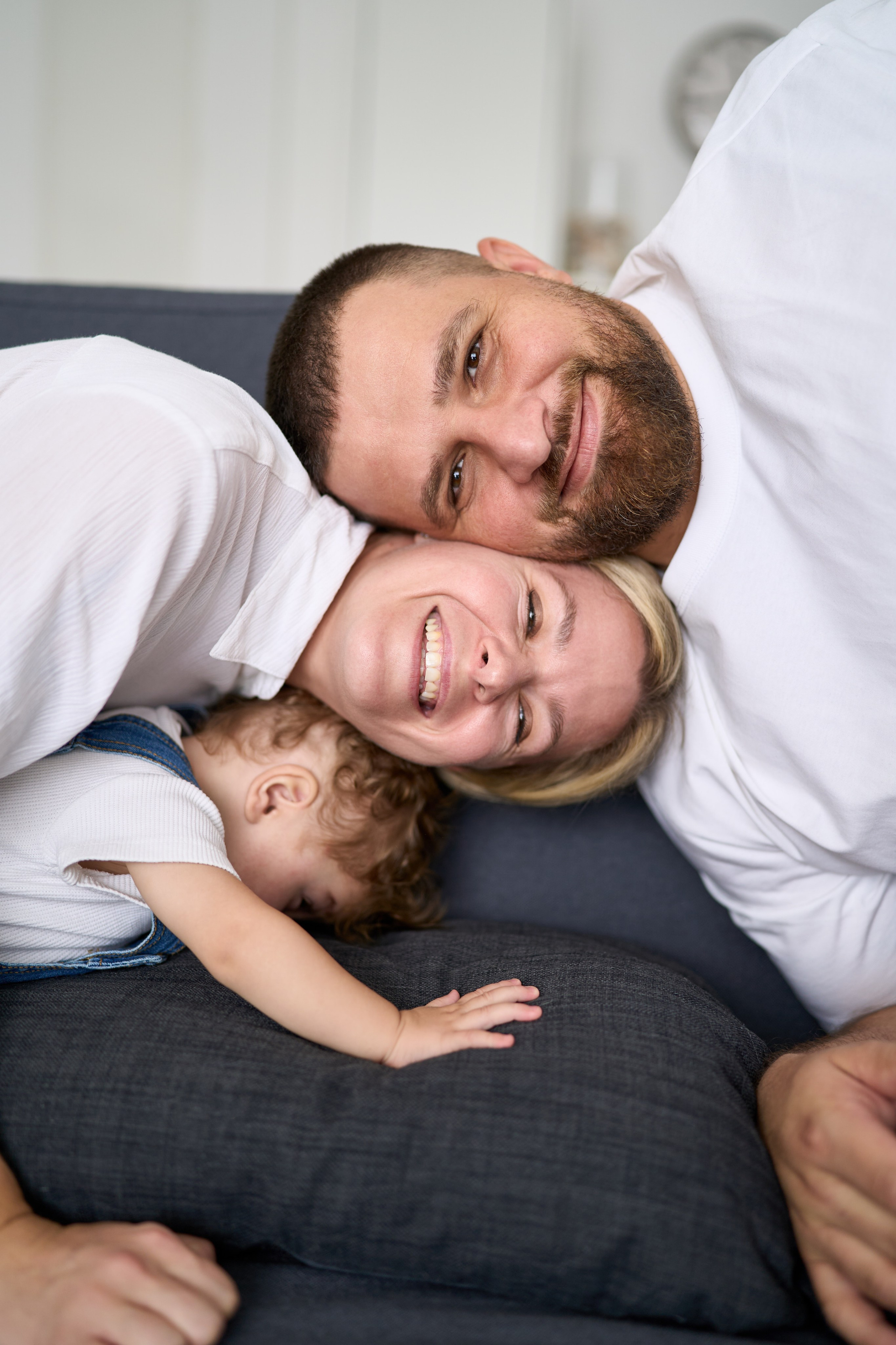 Gilad is 1 year old. צלם אלכס ברט בישראל