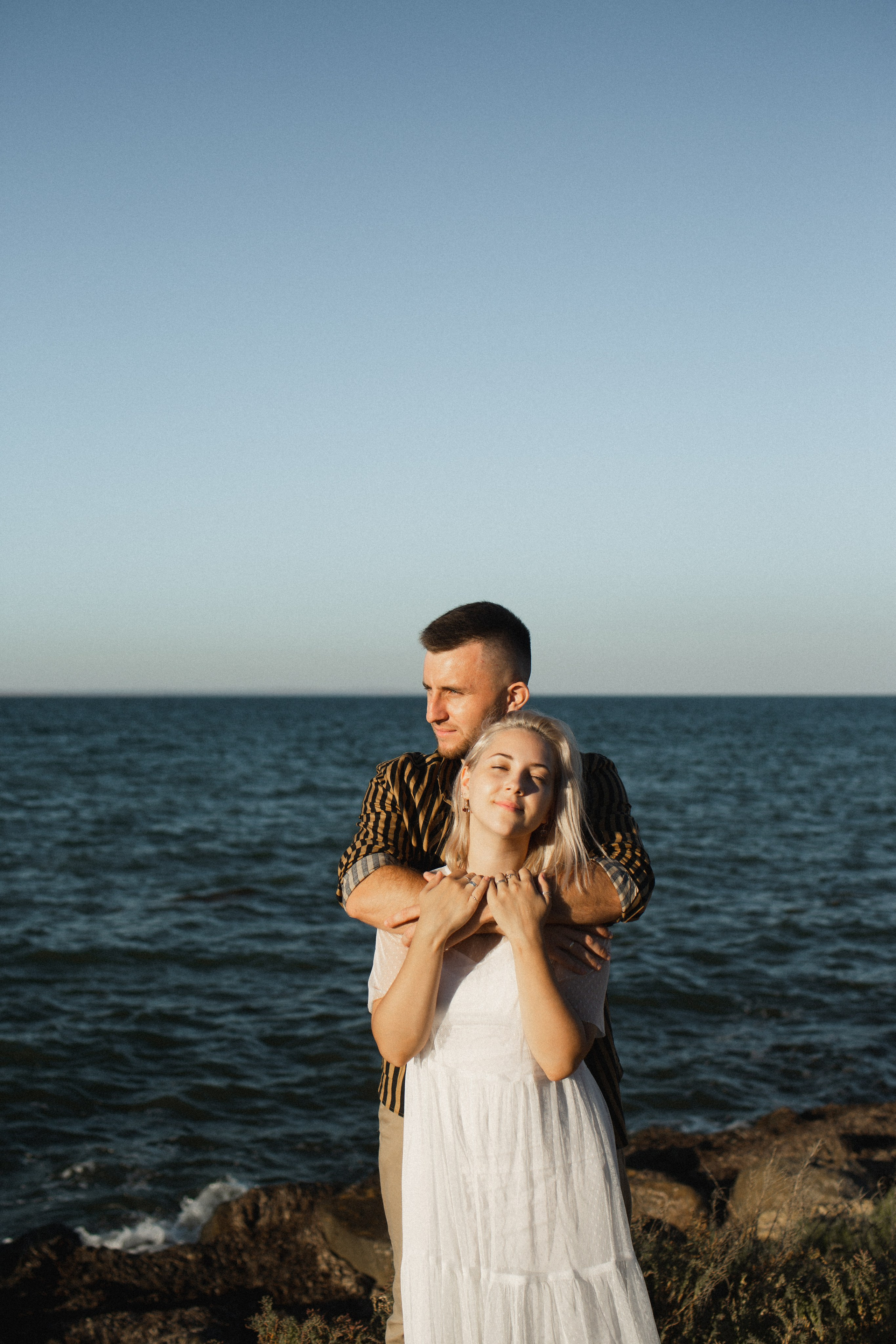 Zhenia & Stepa. Photographer Vladmir Gladkov