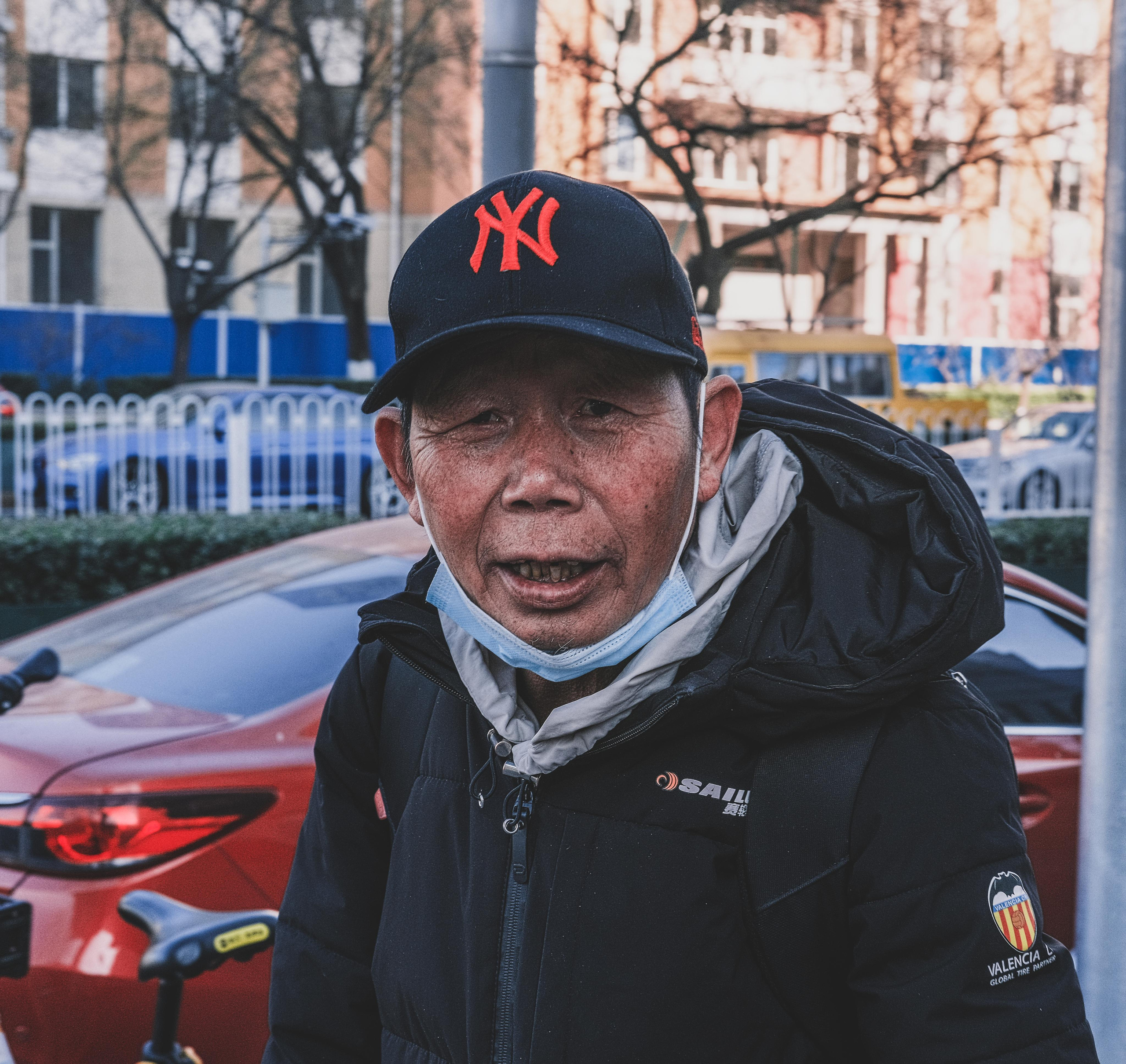 Winter | Beijing | Stranger | Street Photography China 🇨🇳 