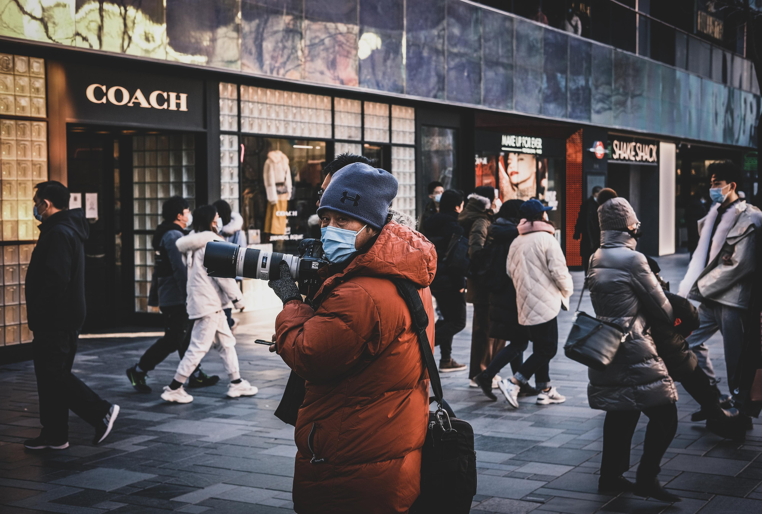 Street Photographer in Beijing | Street Photography | China | Camera: FUJIFILM X-Pro3 35mm F2.0