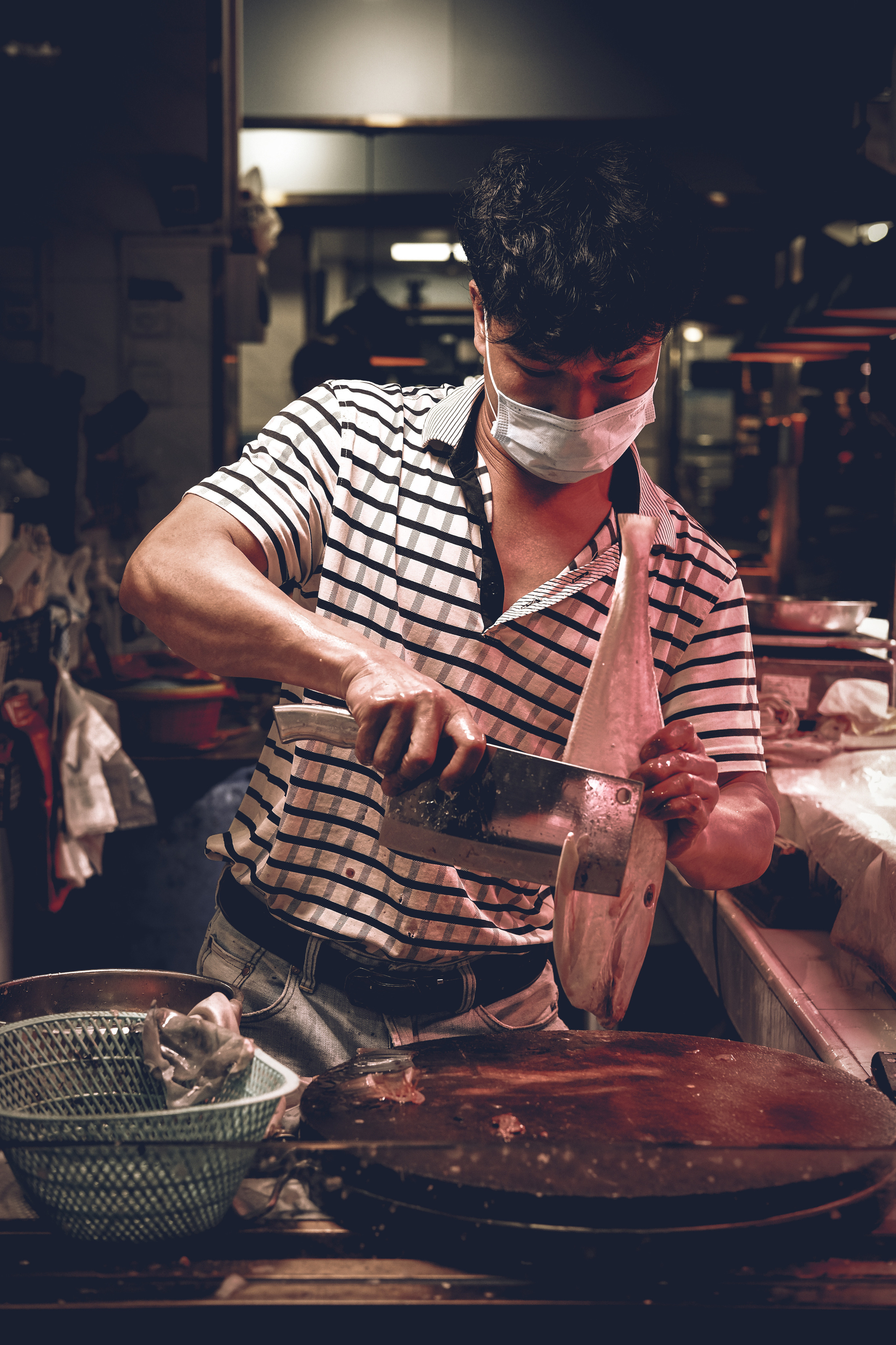 盐田区沙头角桥东社区缝补一条街 | Fish market in Shenzhen | Street Photography | Street photography in Shenzhen | China | 深圳鱼市 | 街头摄影 | 深圳街头摄影 | 中国