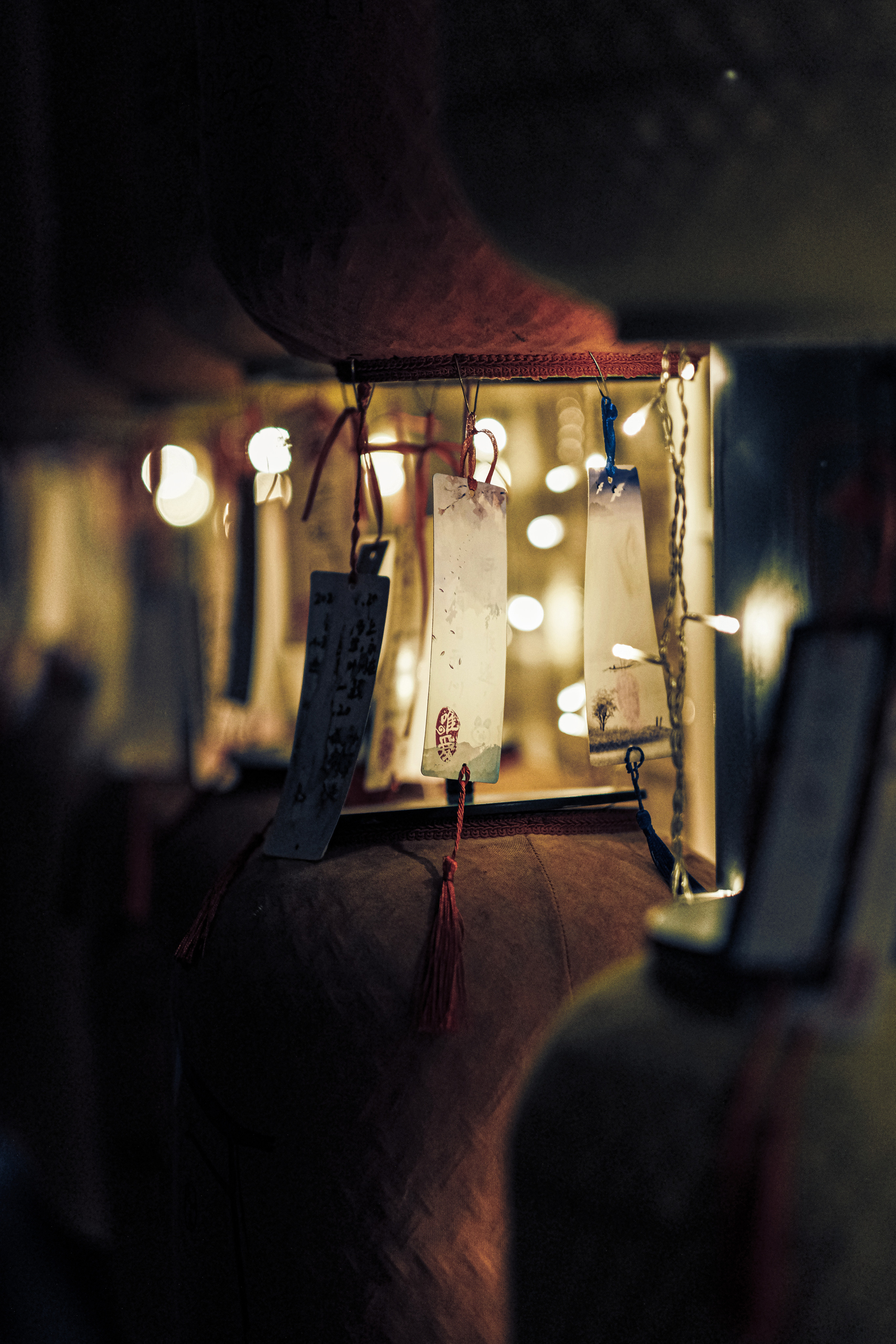 Lights | Street Photography | Jiangmen Streets | Night Photography in Jiangmen | Night Photos. Camera: FUJIFILM X-Pro3 56mm F1.2