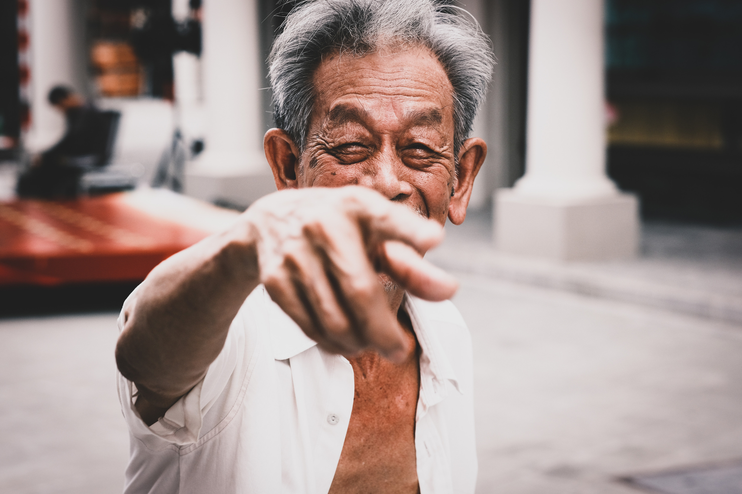 Hey, you! | Shantou City | YuKophotography | Street Photography China 🇨🇳 